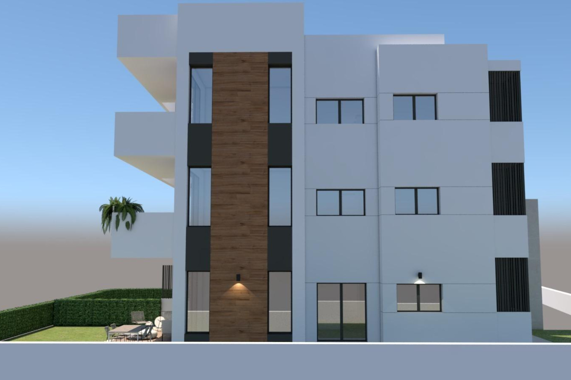 New Build - Apartment / flat - Los Alcazares - Serena Golf