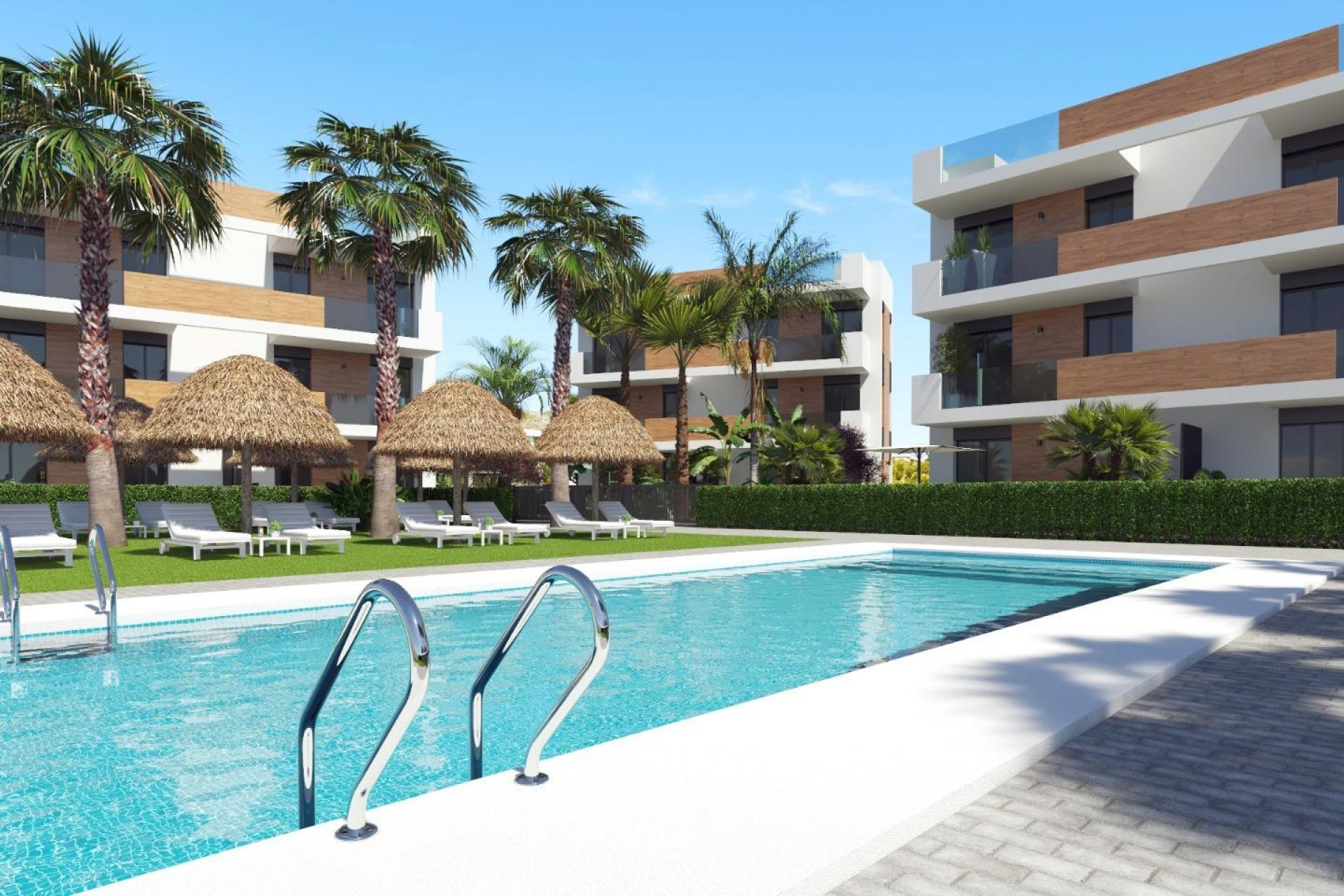 New Build - Apartment / flat - Los Alcazares - Serena Golf