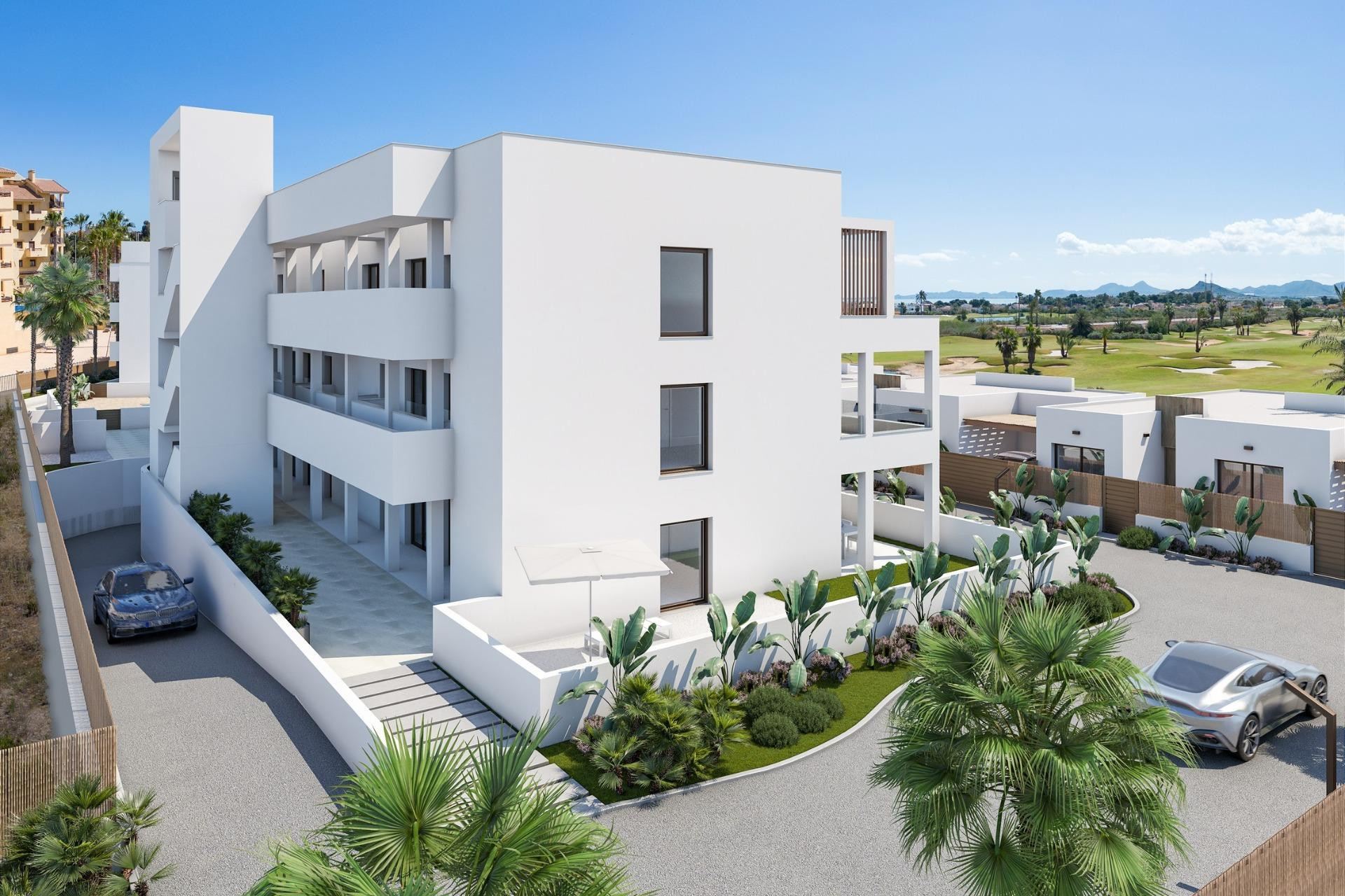 New Build - Apartment / flat - Los Alczares - Serena Golf