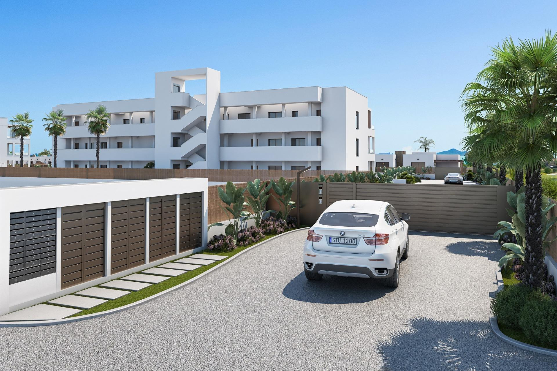 New Build - Apartment / flat - Los Alczares - Serena Golf