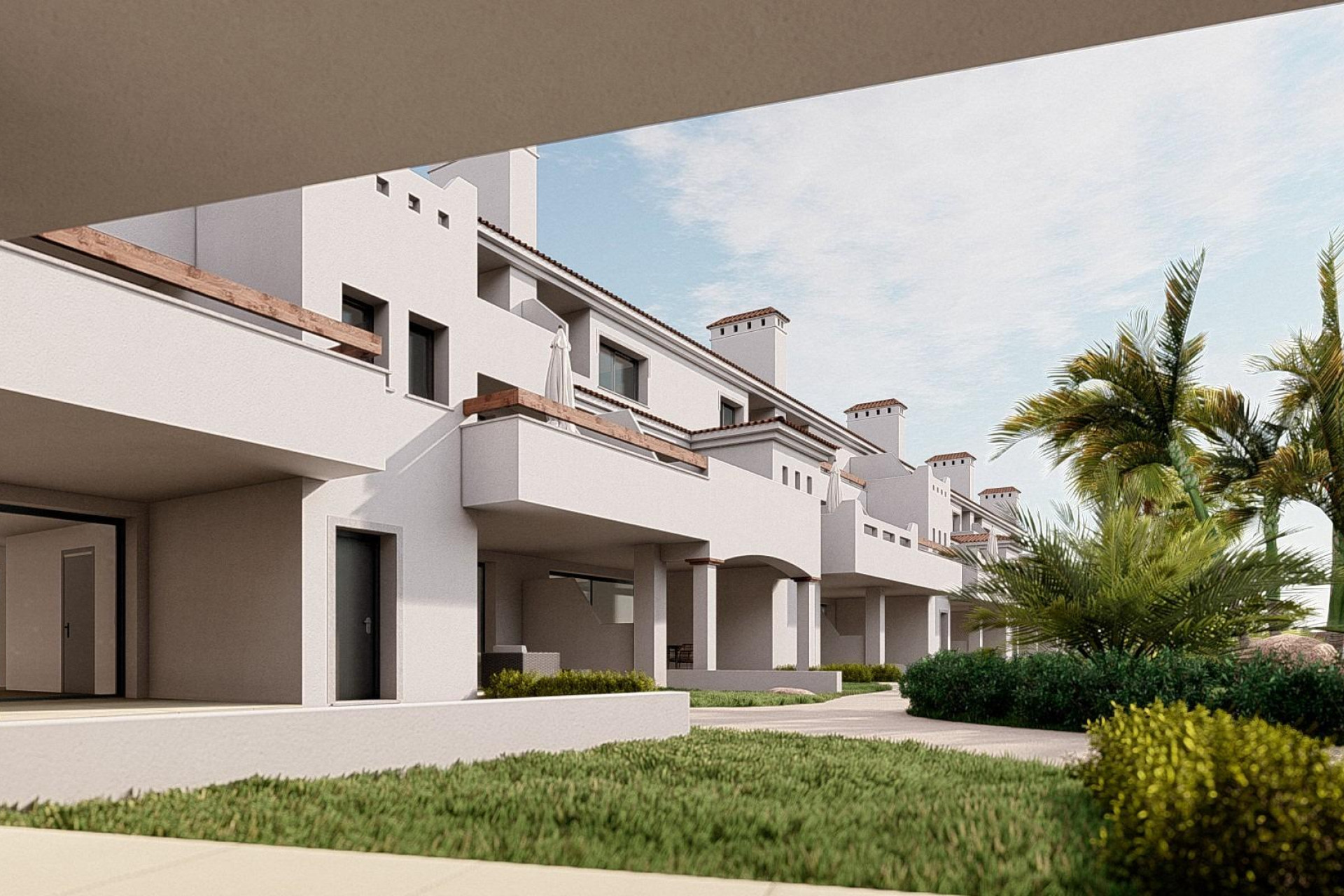 New Build - Apartment / flat - Los Alczares - Serena Golf