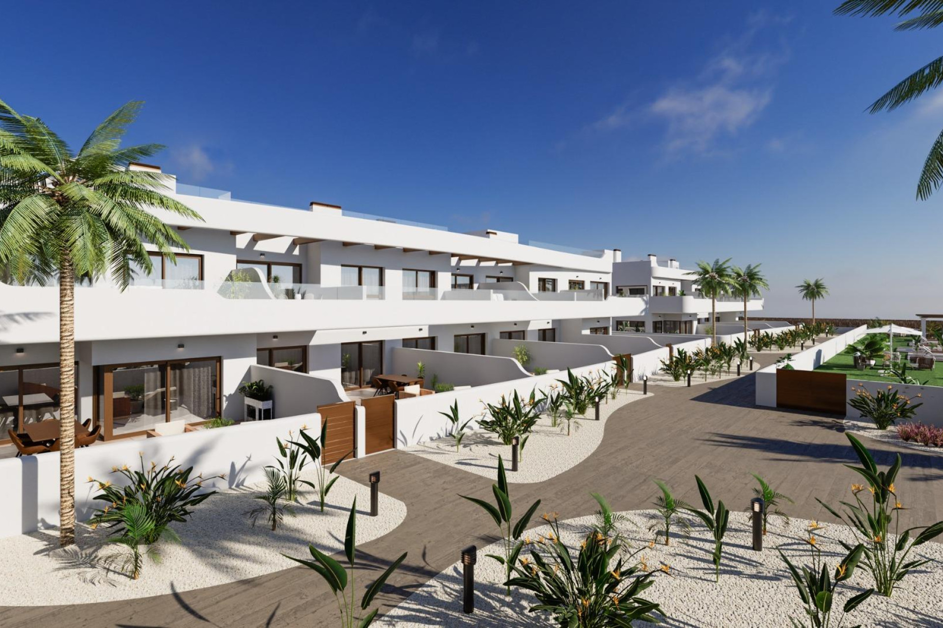 New Build - Apartment / flat - Los Alczares - Serena Golf