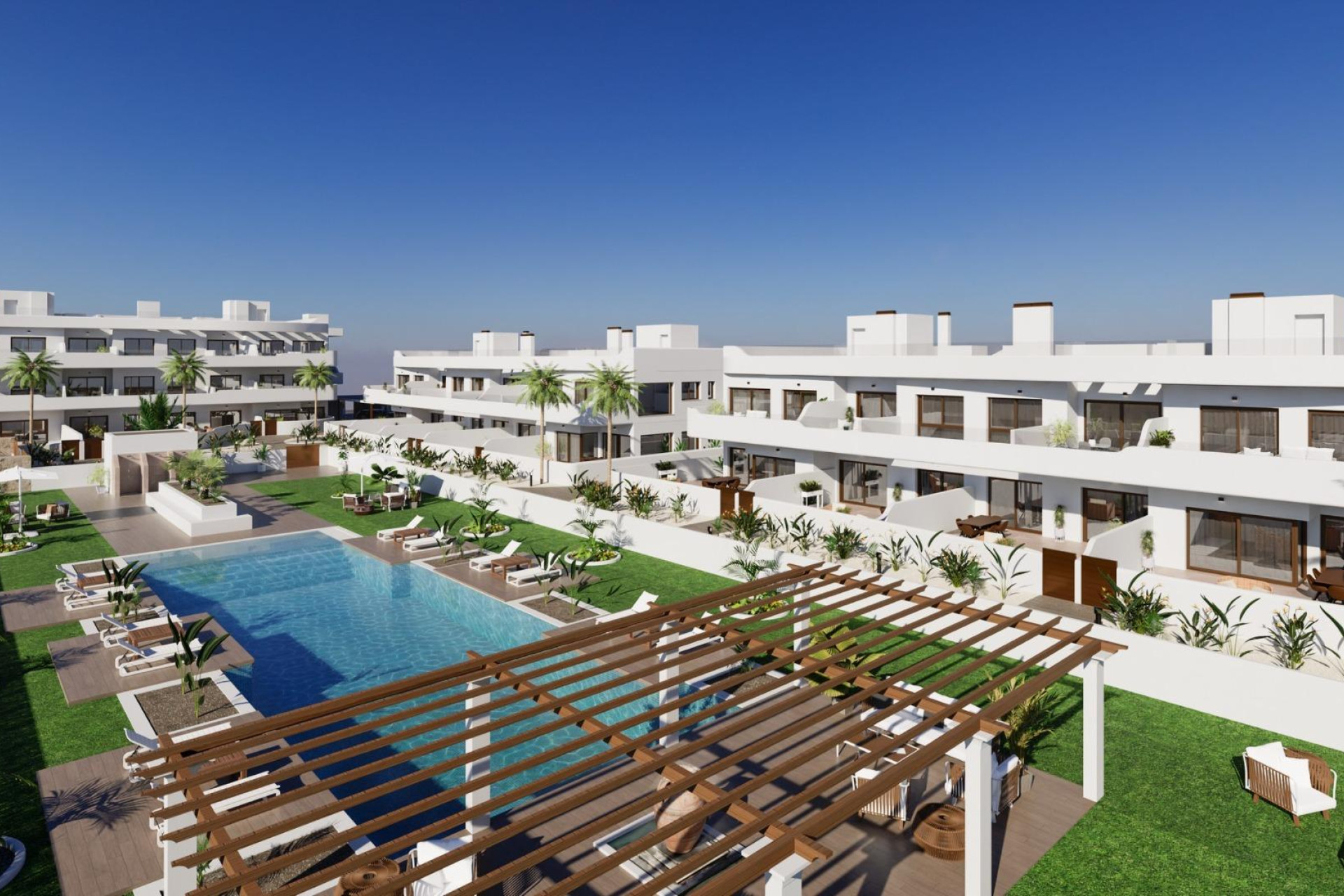 New Build - Apartment / flat - Los Alczares - Serena Golf