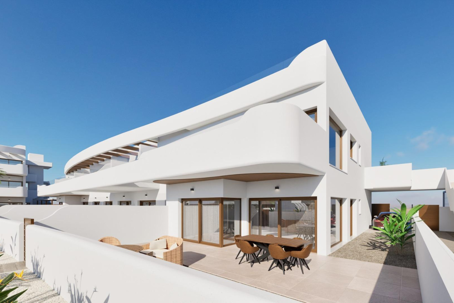 New Build - Apartment / flat - Los Alczares - Serena Golf