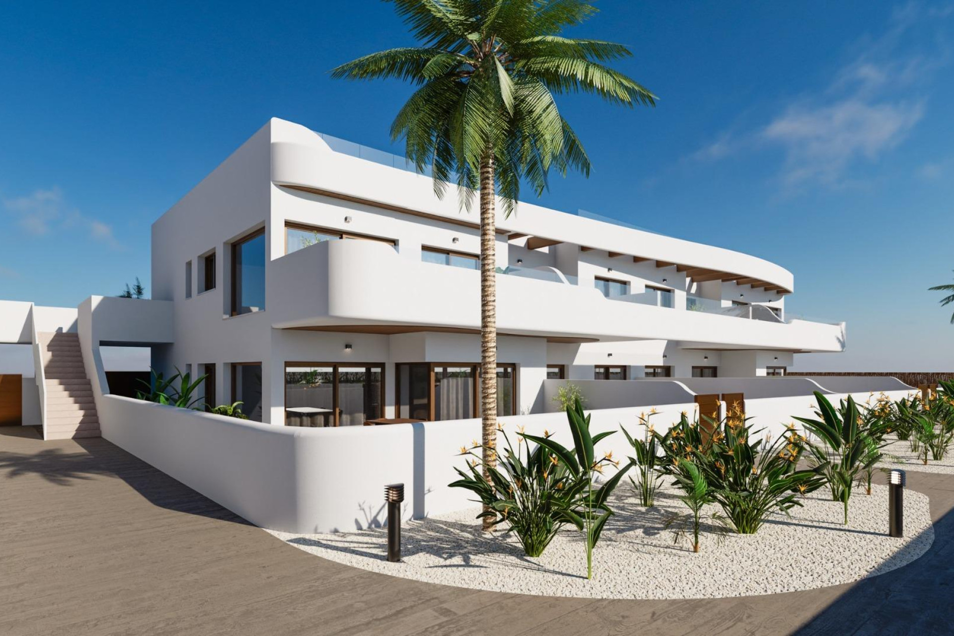 New Build - Apartment / flat - Los Alczares - Serena Golf