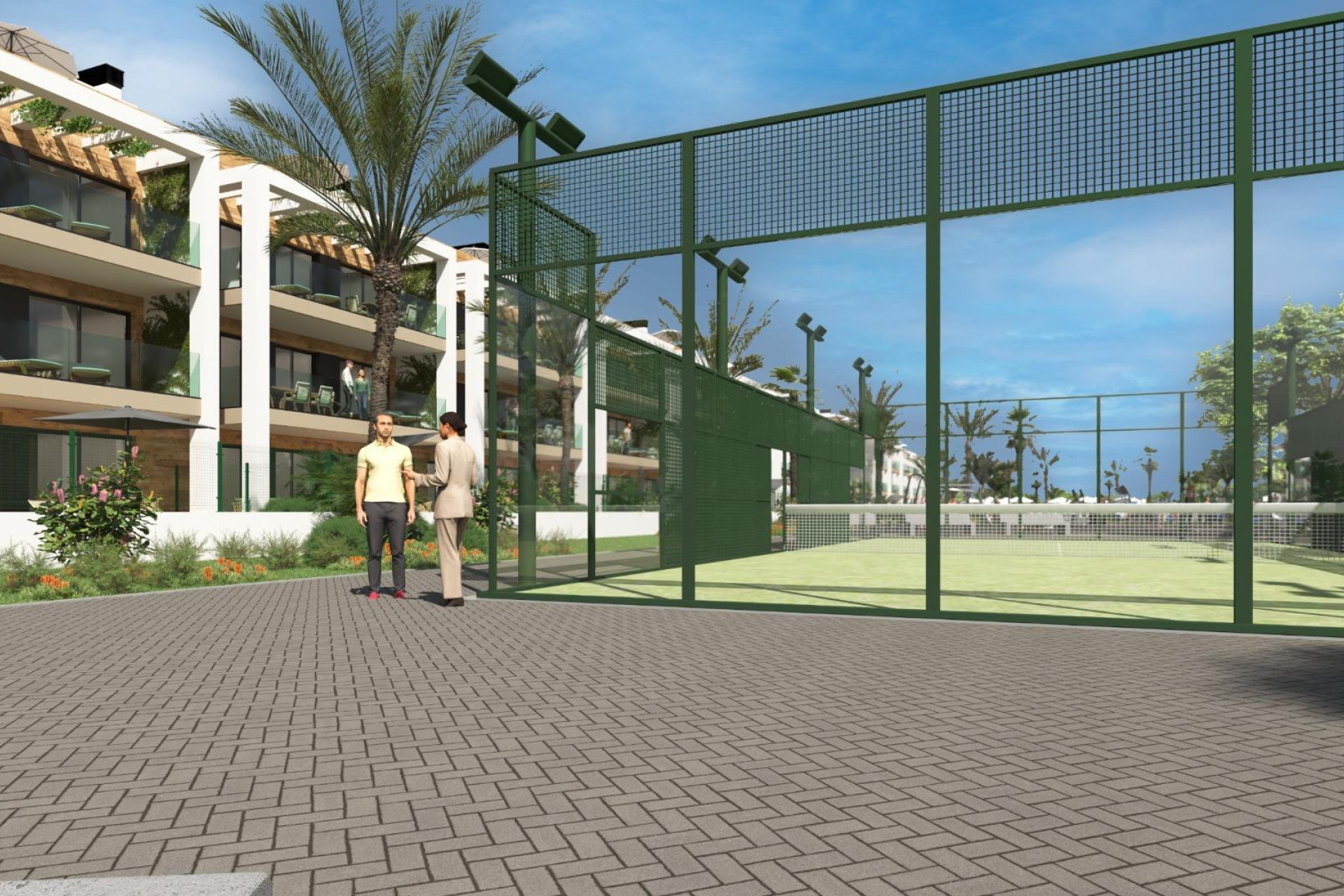 New Build - Apartment / flat - Los Alczares - Serena Golf