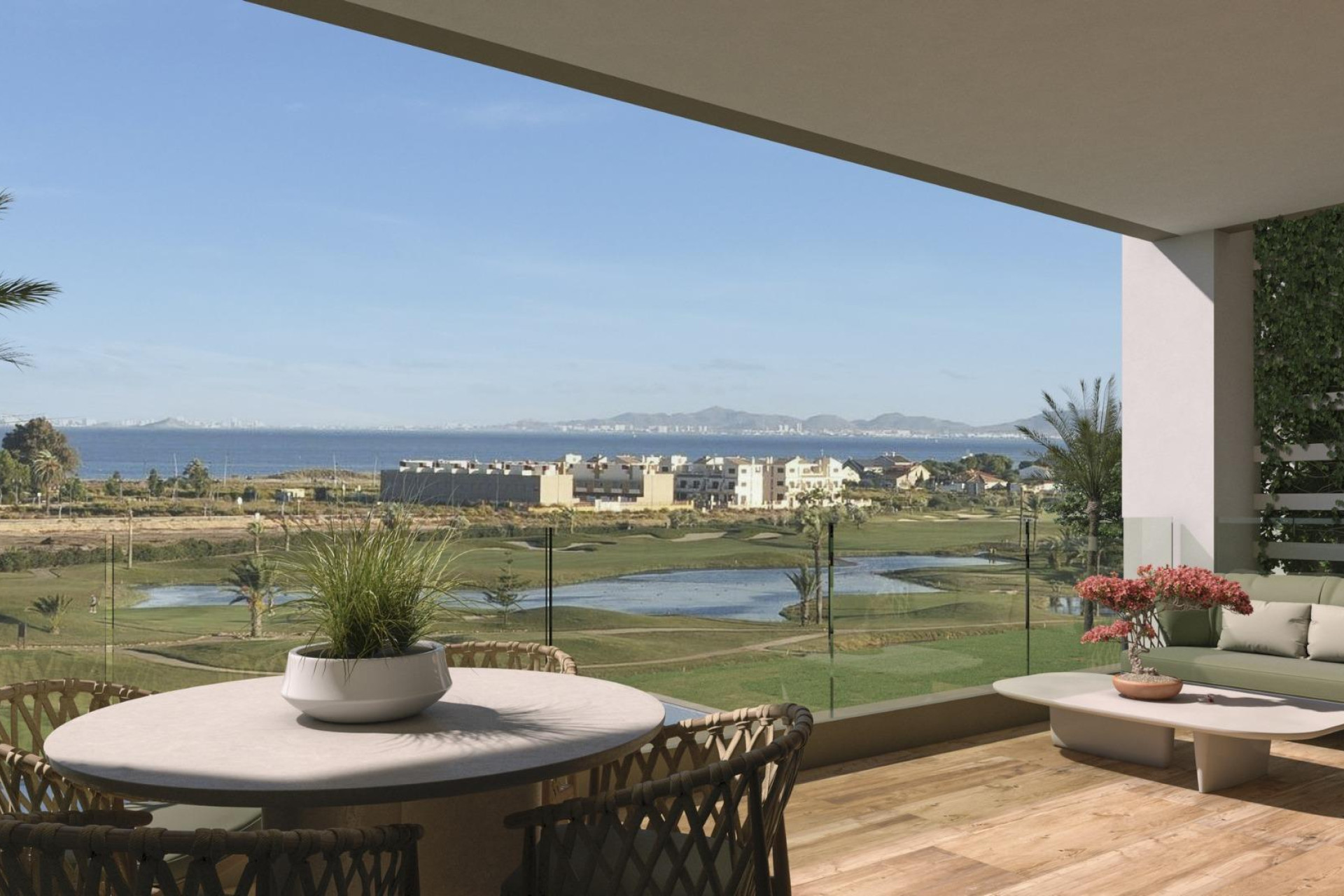 New Build - Apartment / flat - Los Alczares - Serena Golf