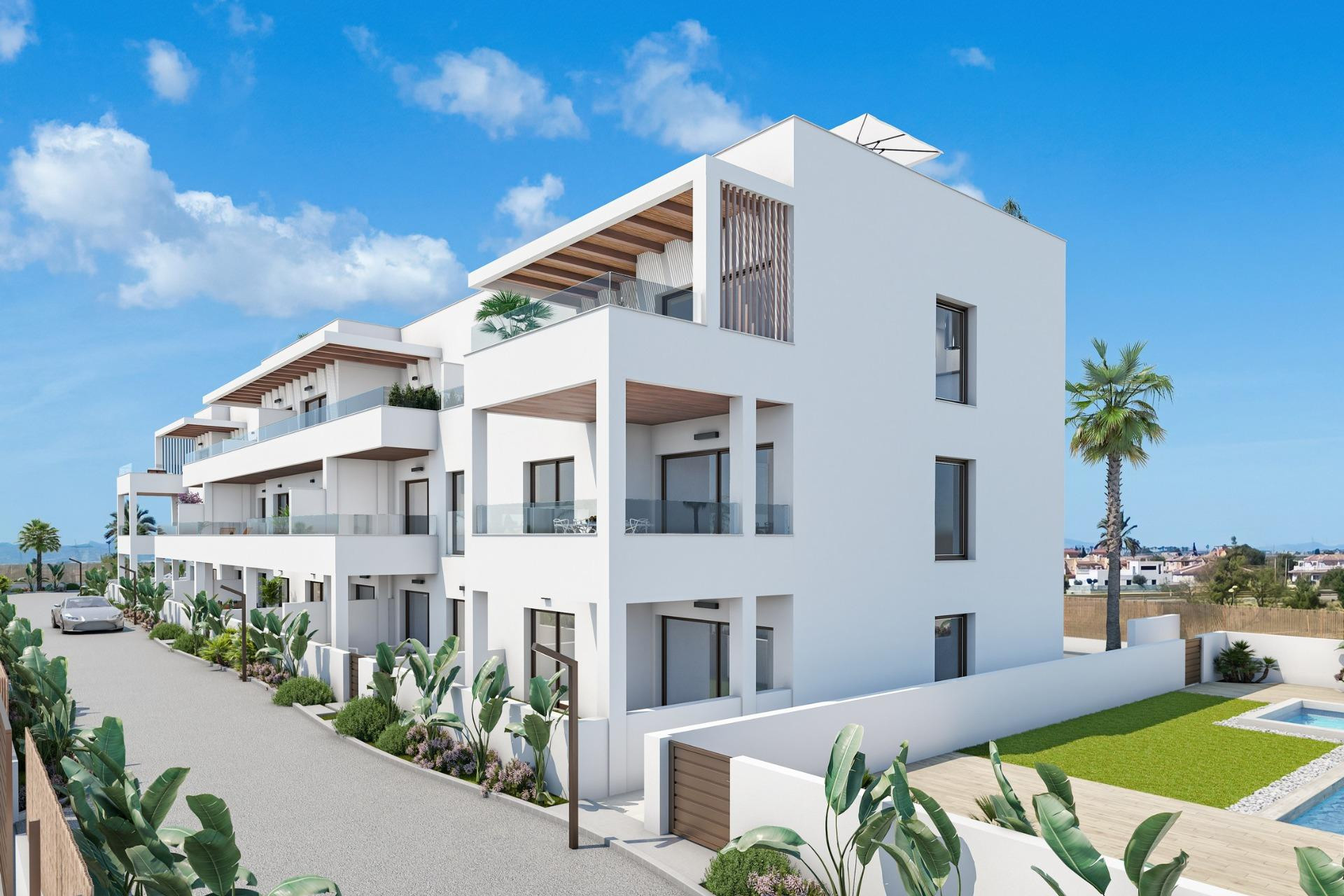 New Build - Apartment / flat - Los Alczares - Serena Golf