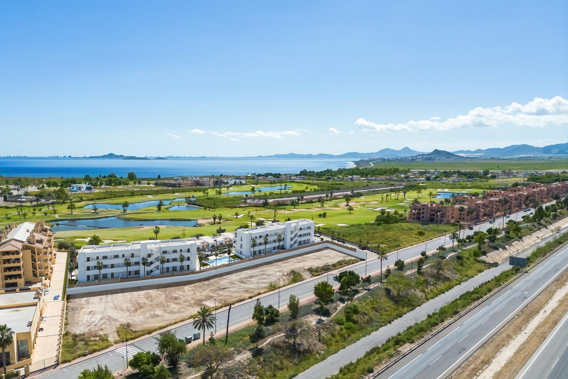 New Build - Apartment / flat - Los Alczares - Serena Golf