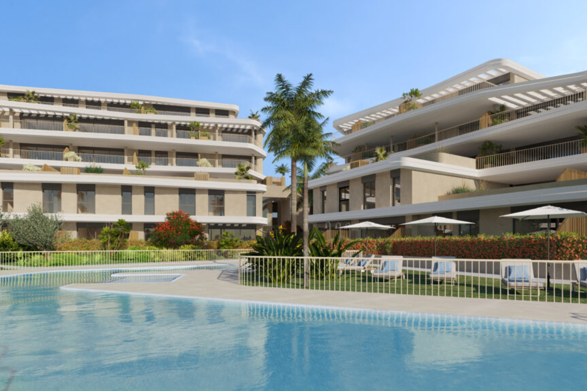 New Build - Apartment / flat - Malaga - Cancelada