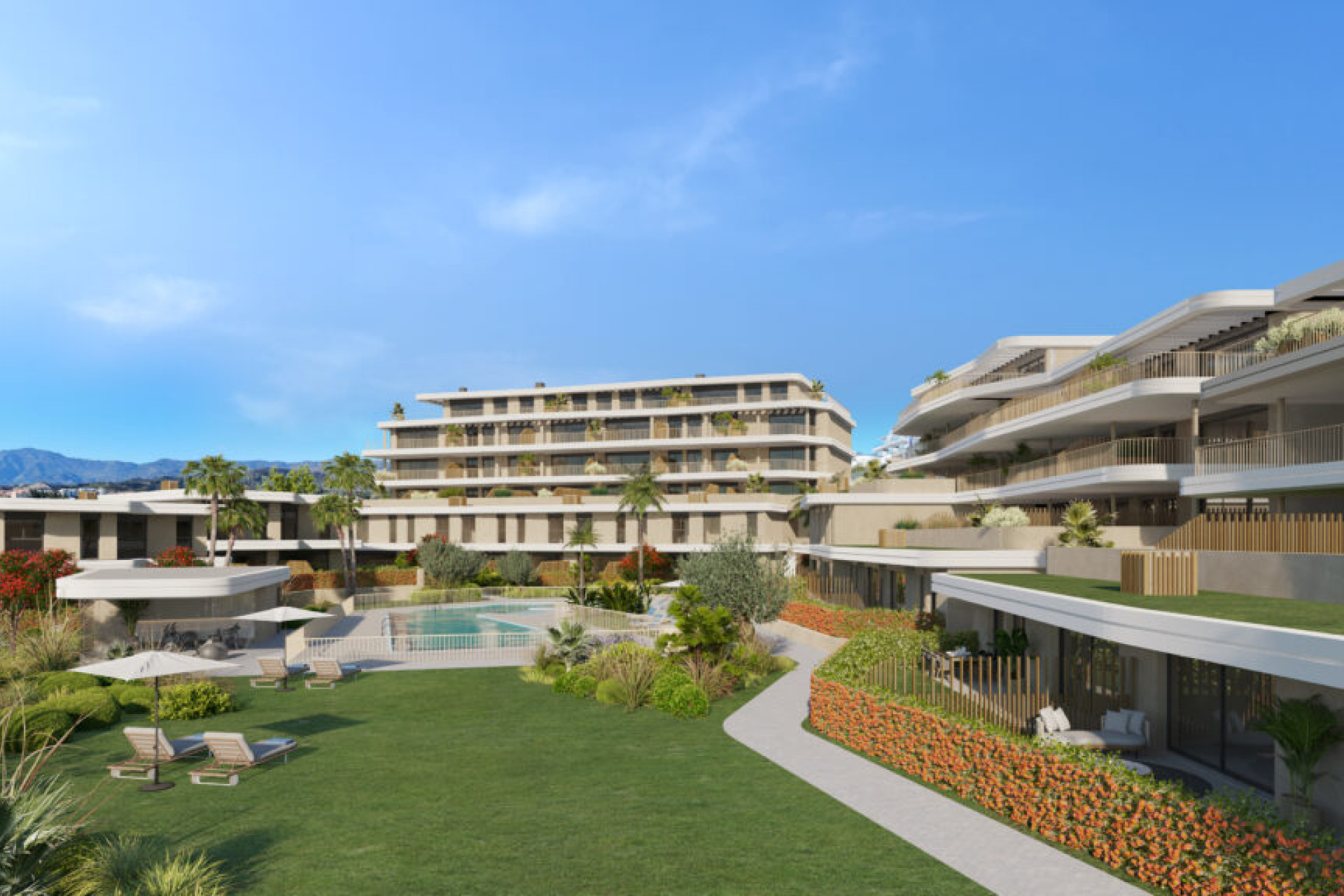 New Build - Apartment / flat - Malaga - Cancelada