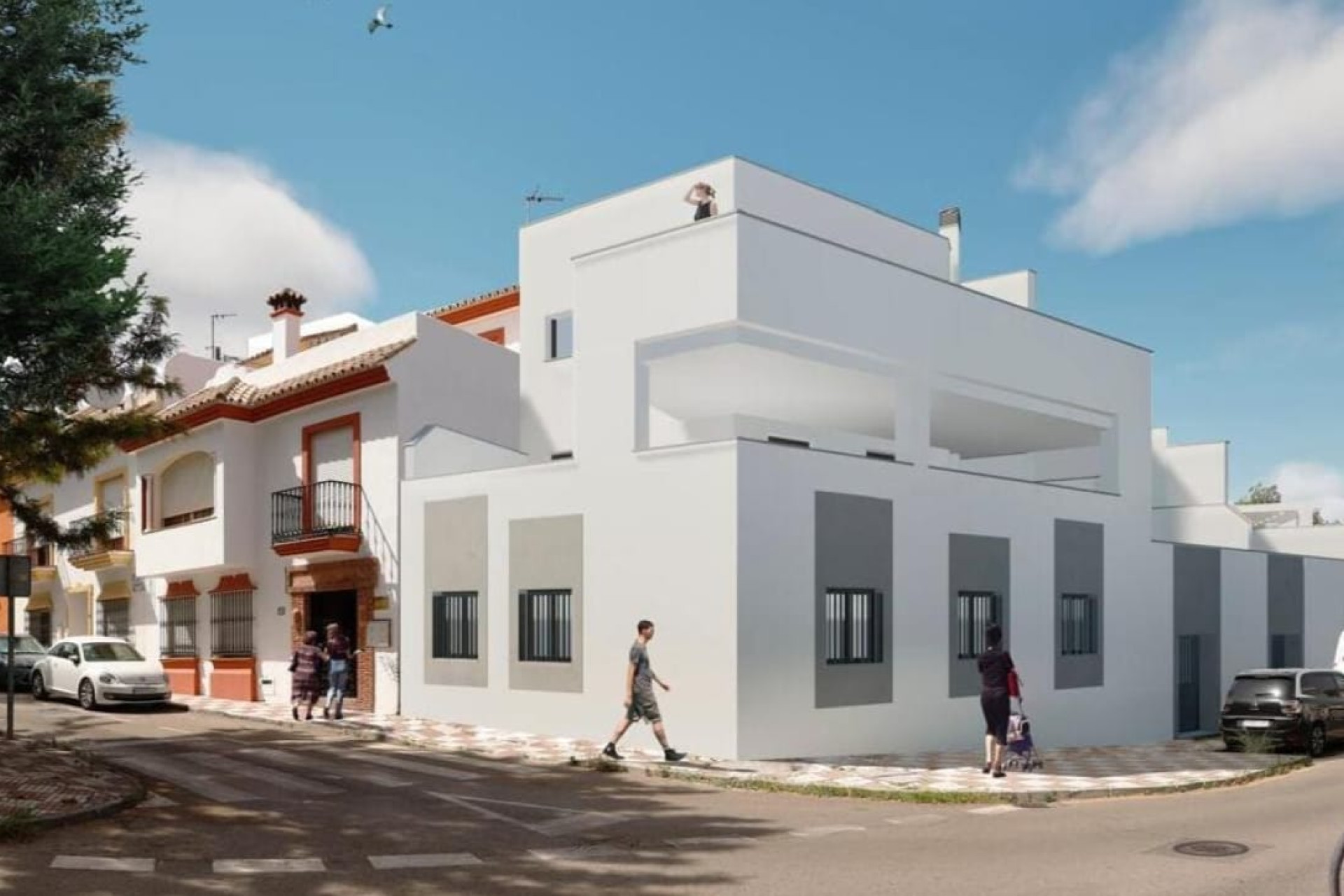 New Build - Apartment / flat - Malaga - Cancelada