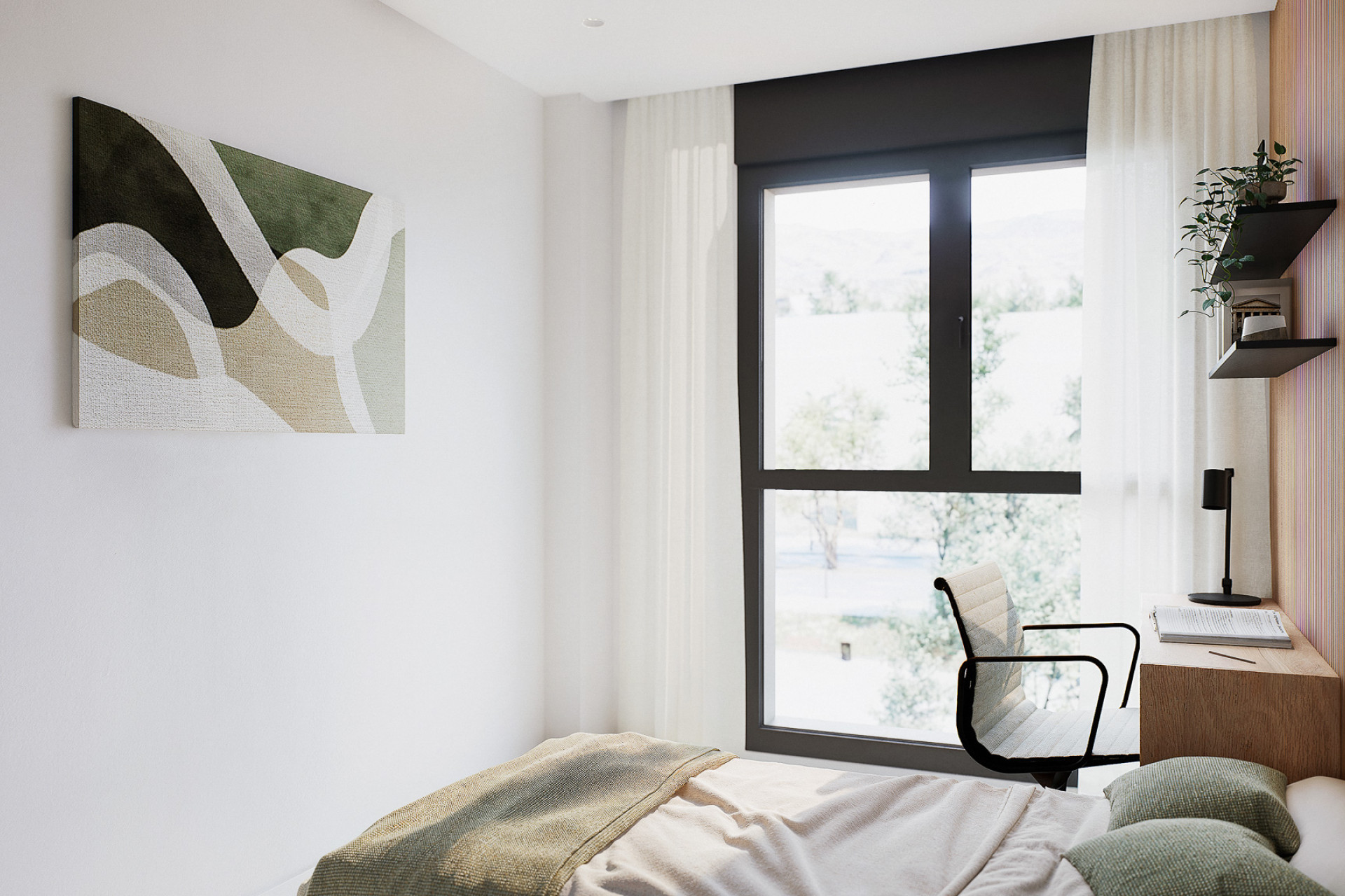 New Build - Apartment / flat - Malaga - Málaga