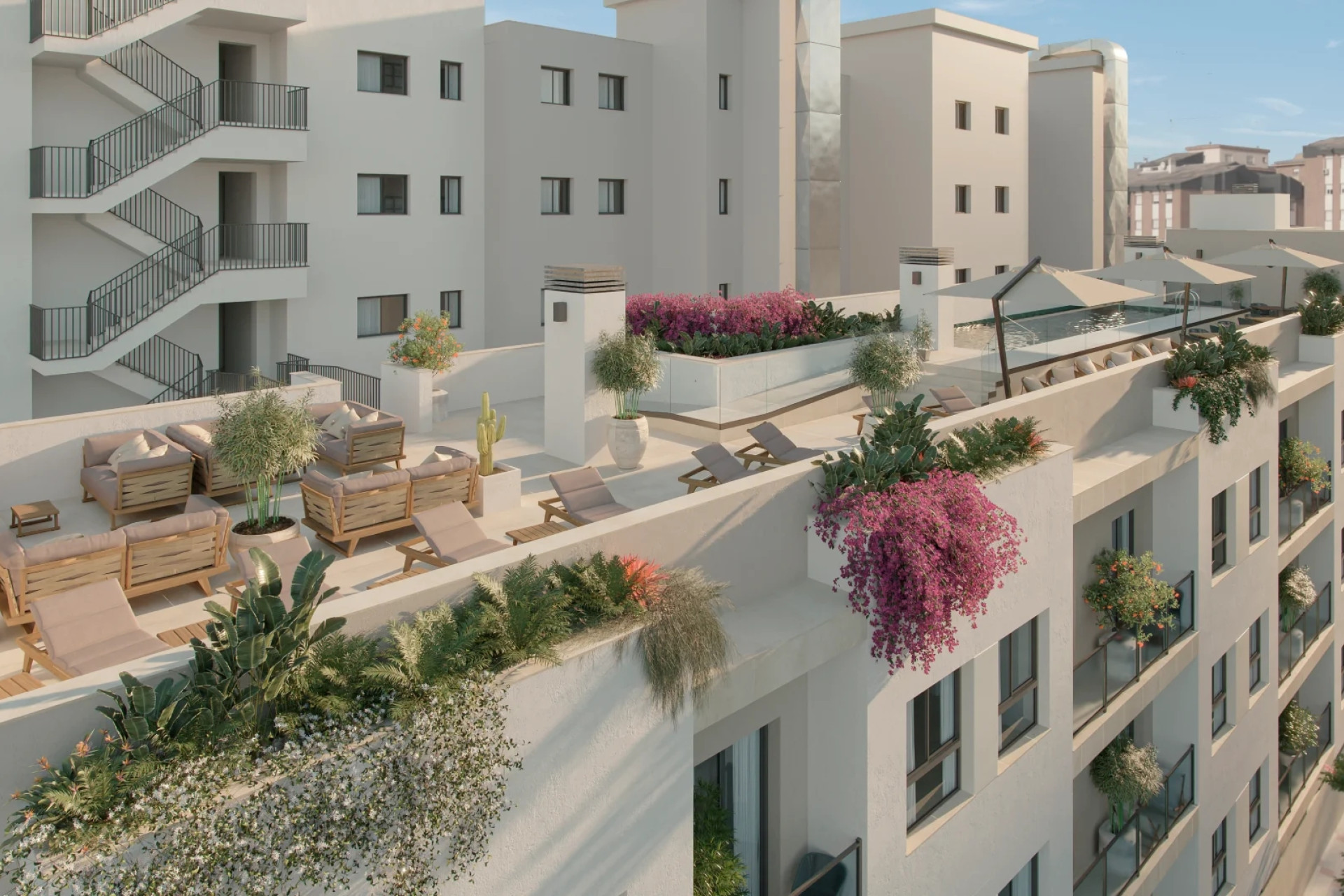 New Build - Apartment / flat - Malaga - Málaga