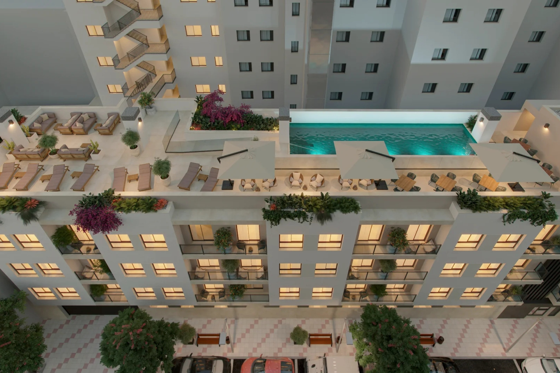 New Build - Apartment / flat - Malaga - Málaga