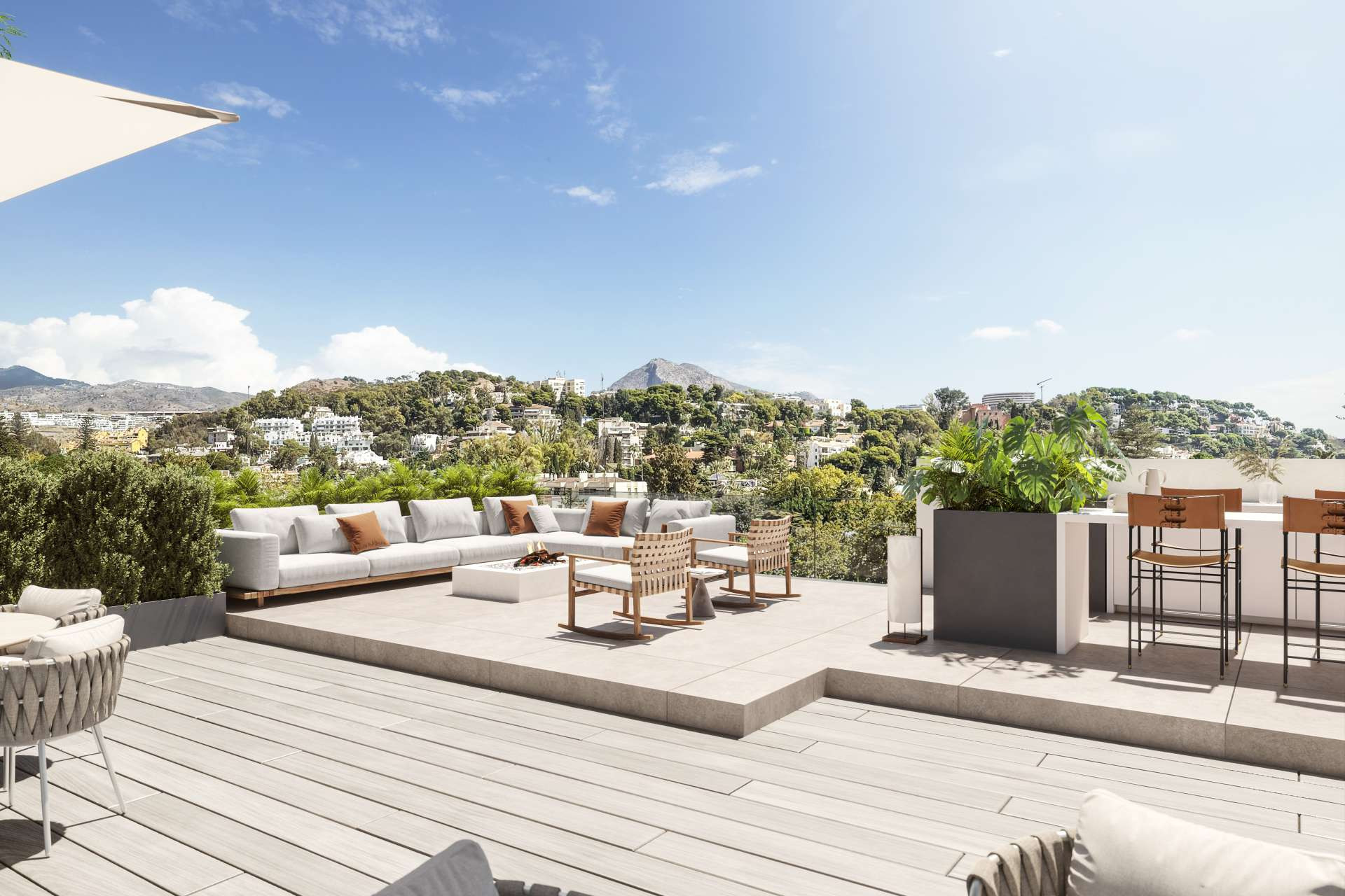 New Build - Apartment / flat - Malaga - Málaga