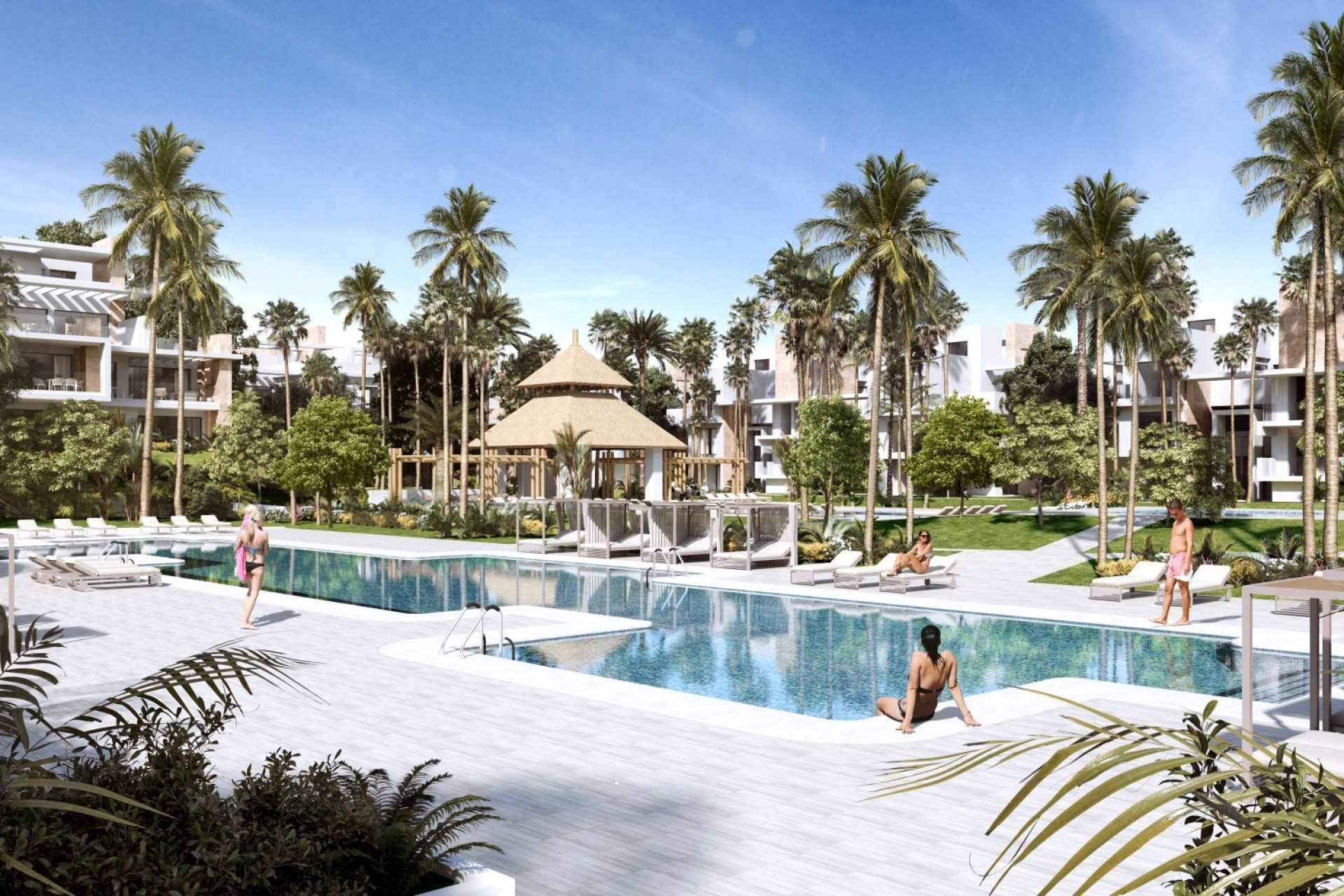 New Build - Apartment / flat - Malaga - Reinoso