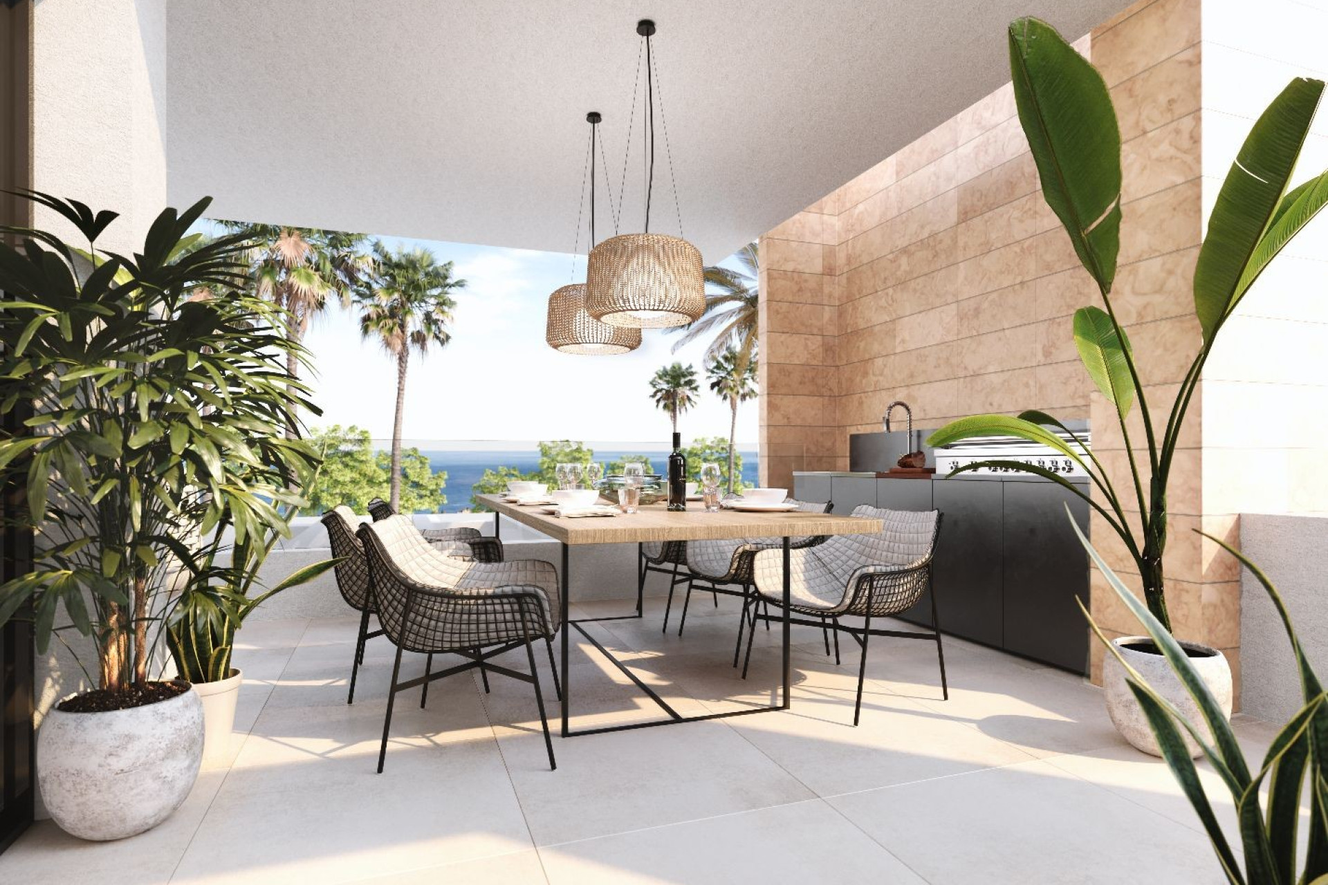 New Build - Apartment / flat - Malaga - Reinoso