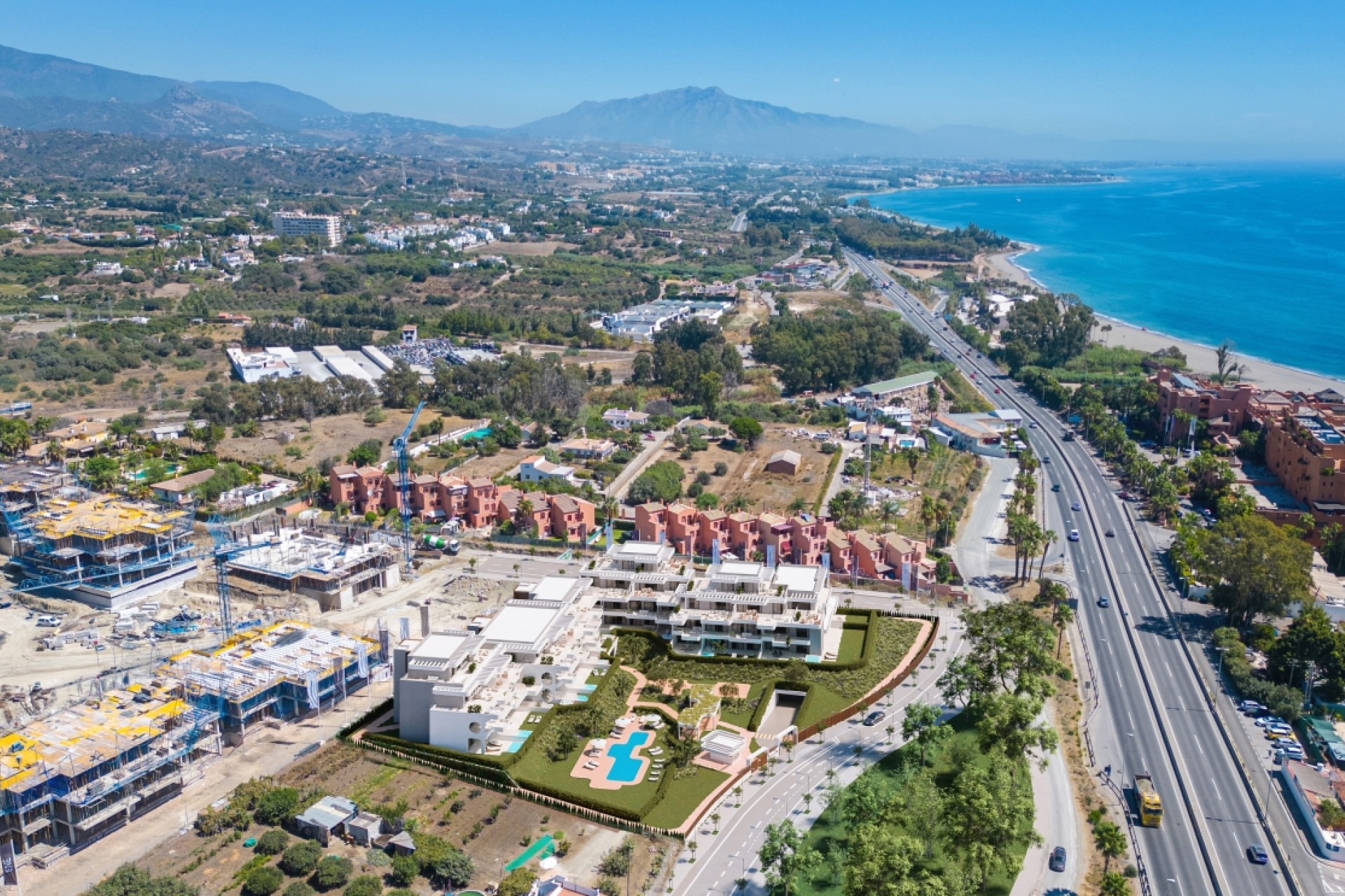 New Build - Apartment / flat - Malaga - Reinoso