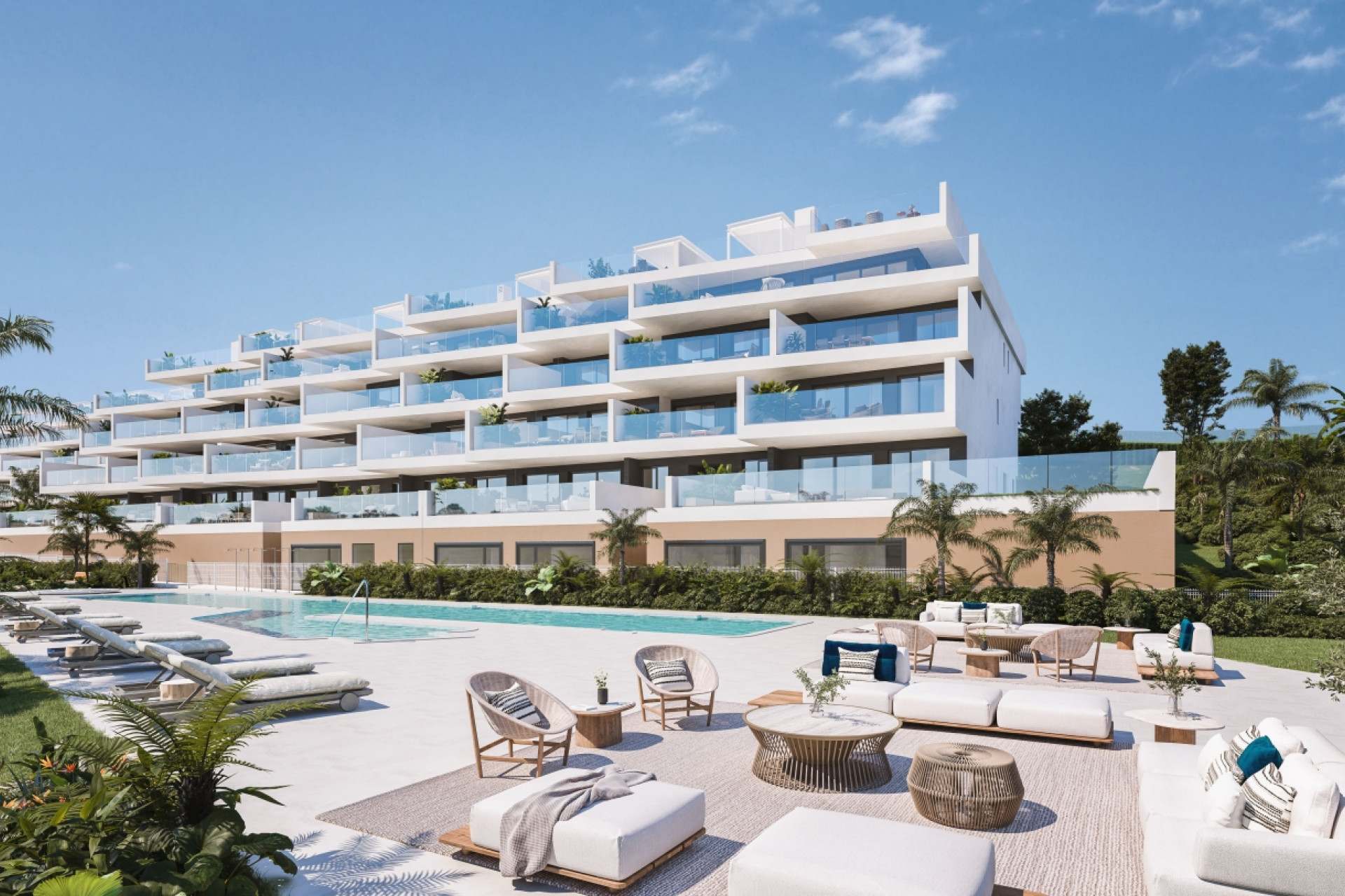 New Build - Apartment / flat - Manilva