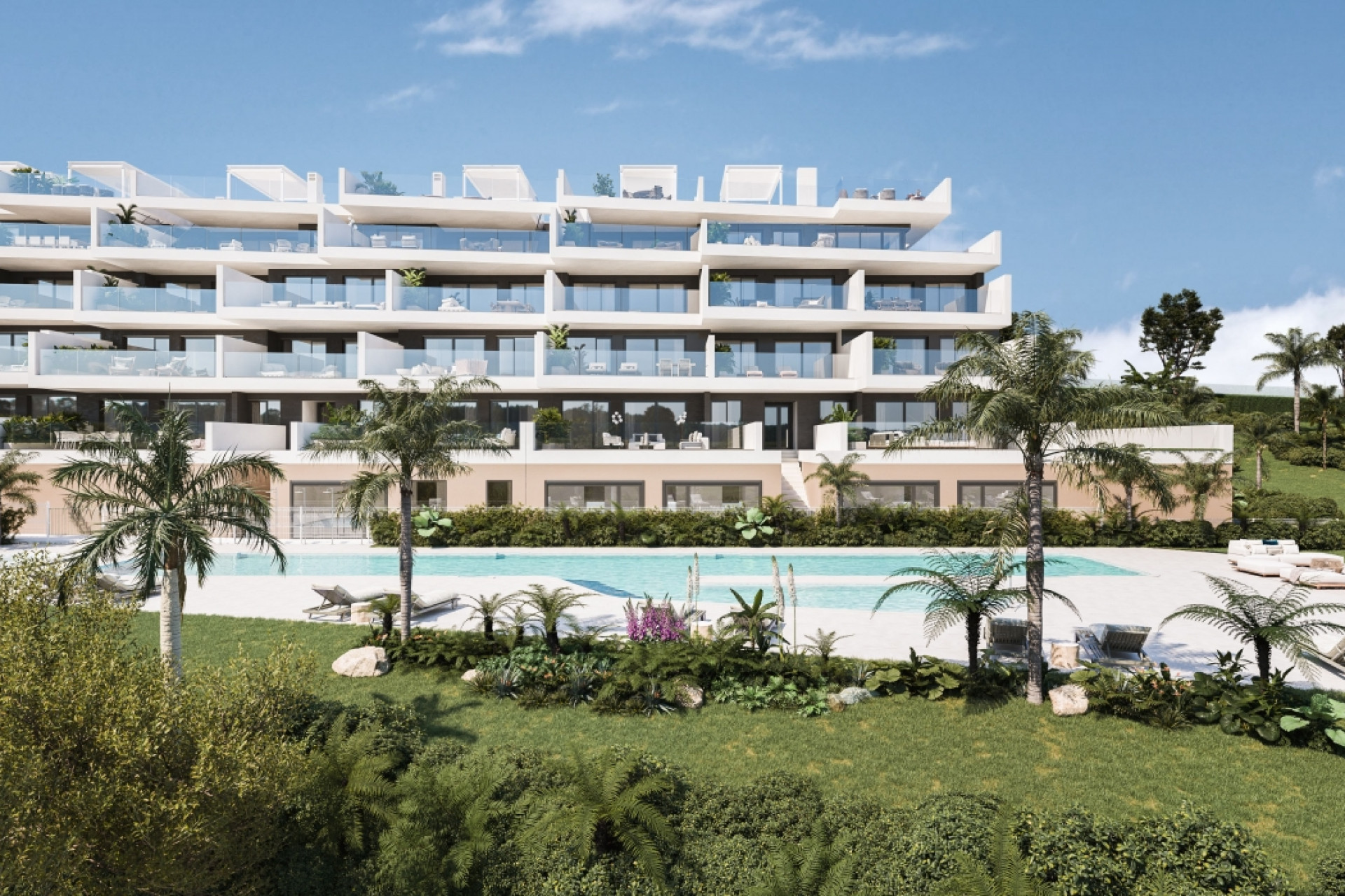 New Build - Apartment / flat - Manilva
