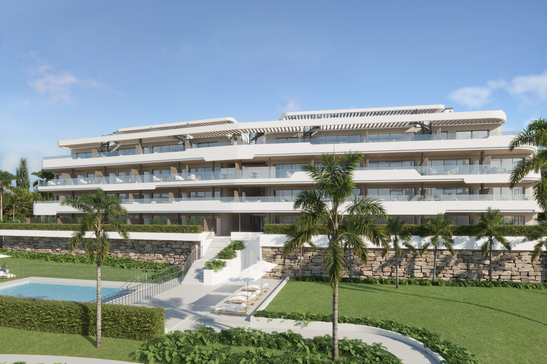 New Build - Apartment / flat - Manilva