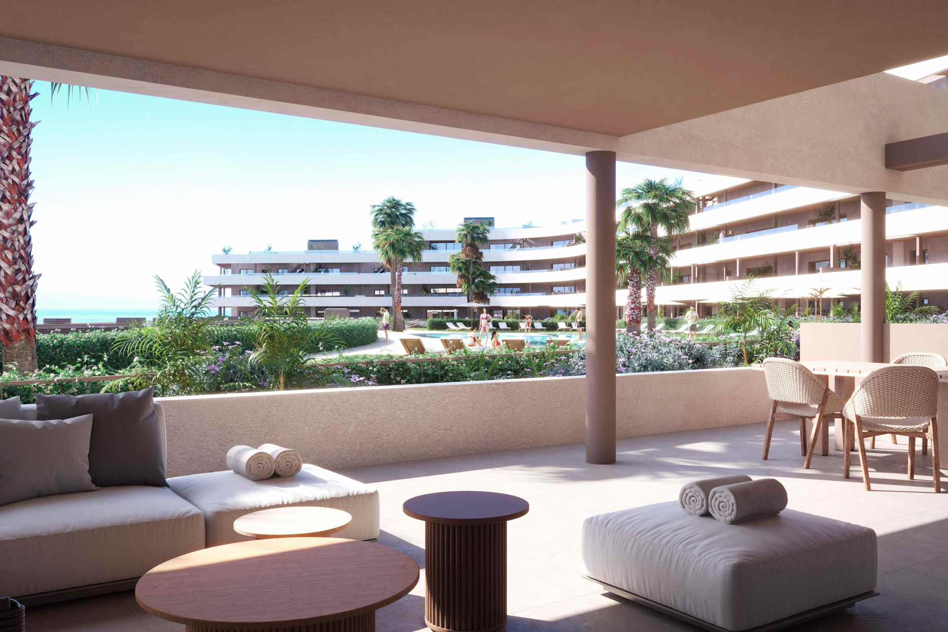 New Build - Apartment / flat - Manilva