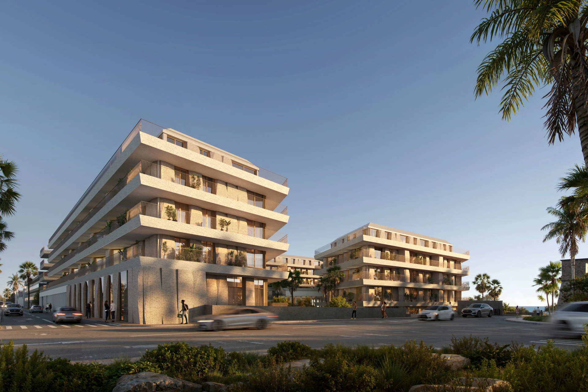 New Build - Apartment / flat - Manilva