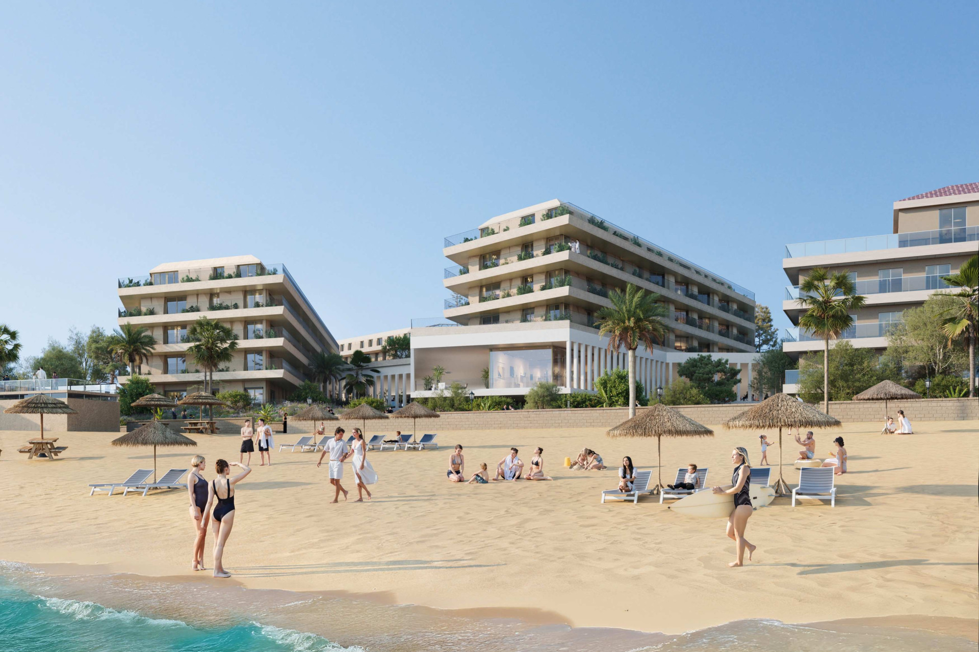 New Build - Apartment / flat - Manilva