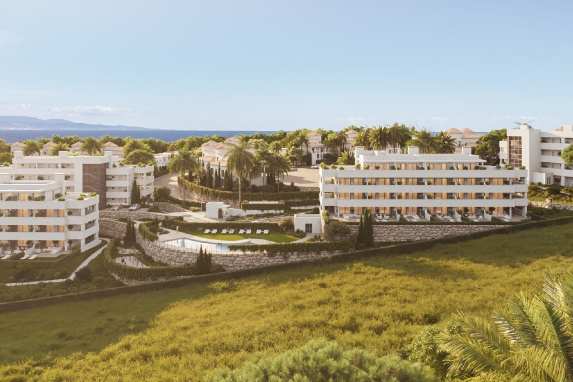 New Build - Apartment / flat - Manilva