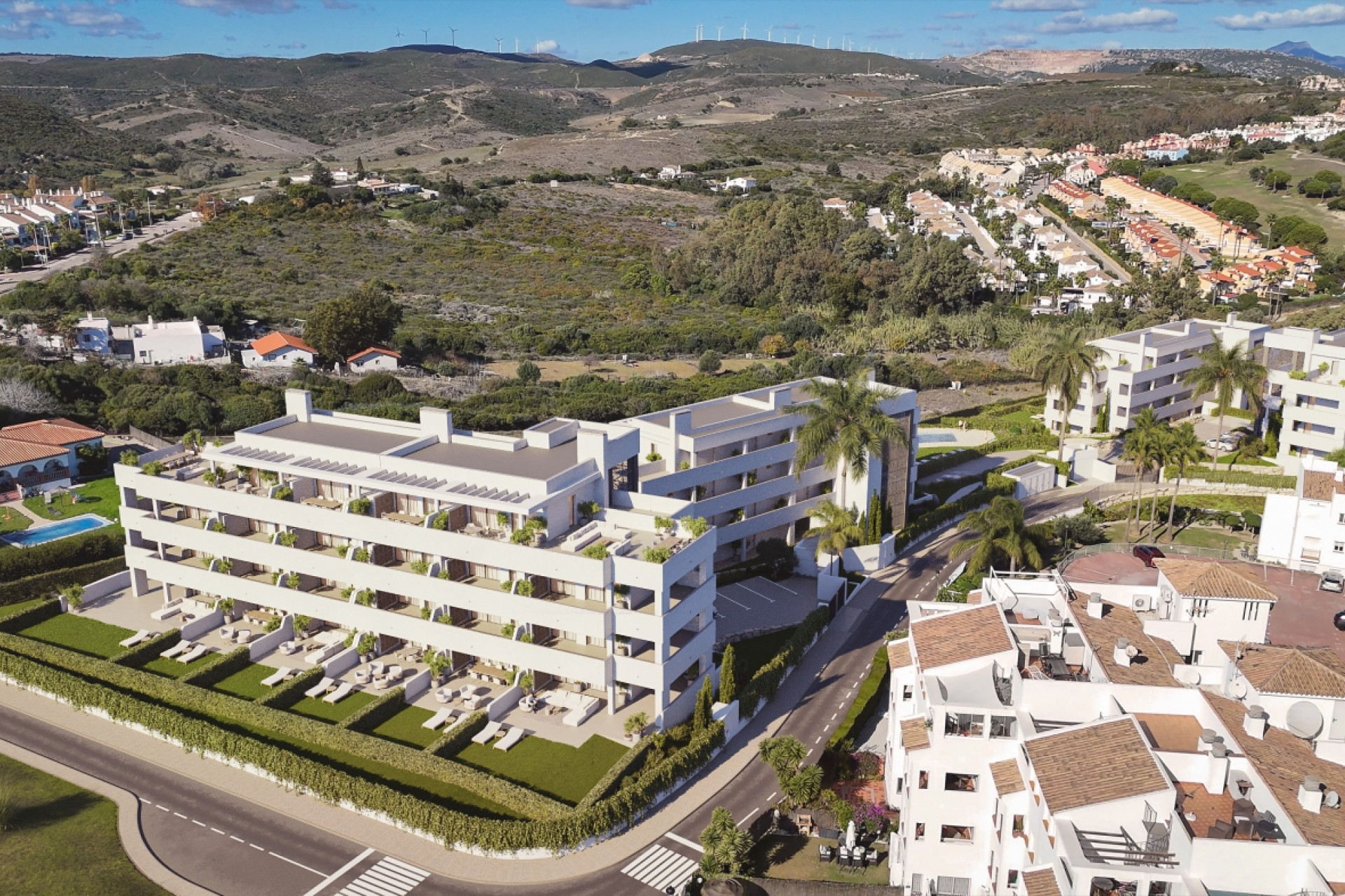 New Build - Apartment / flat - Manilva