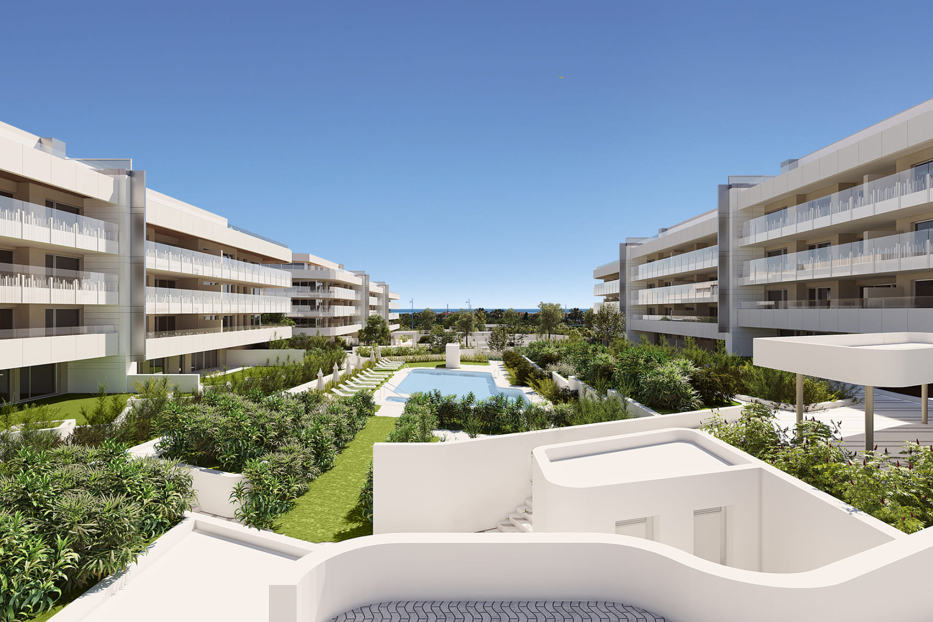 New Build - Apartment / flat - Marbella