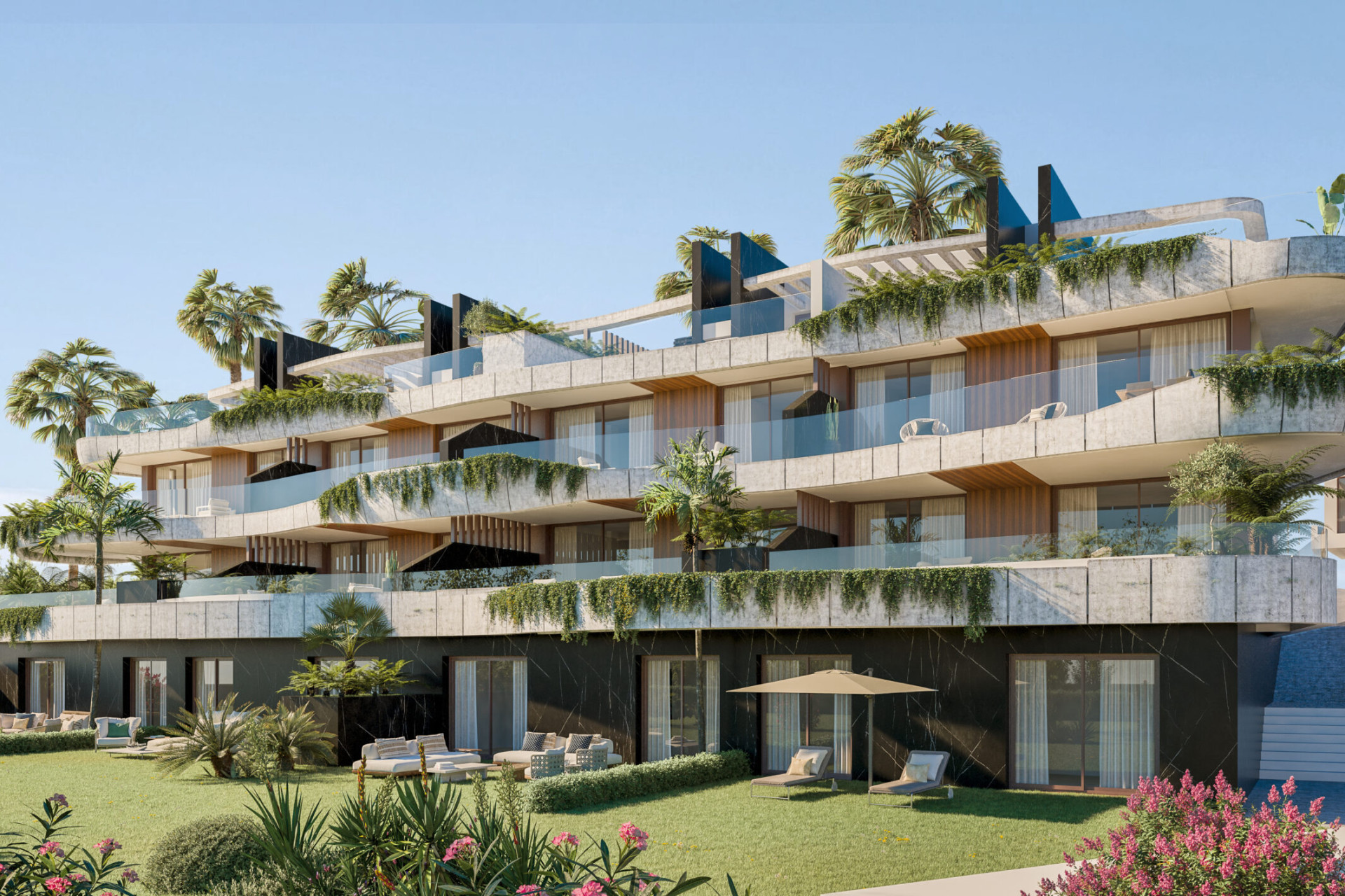 New Build - Apartment / flat - Marbella