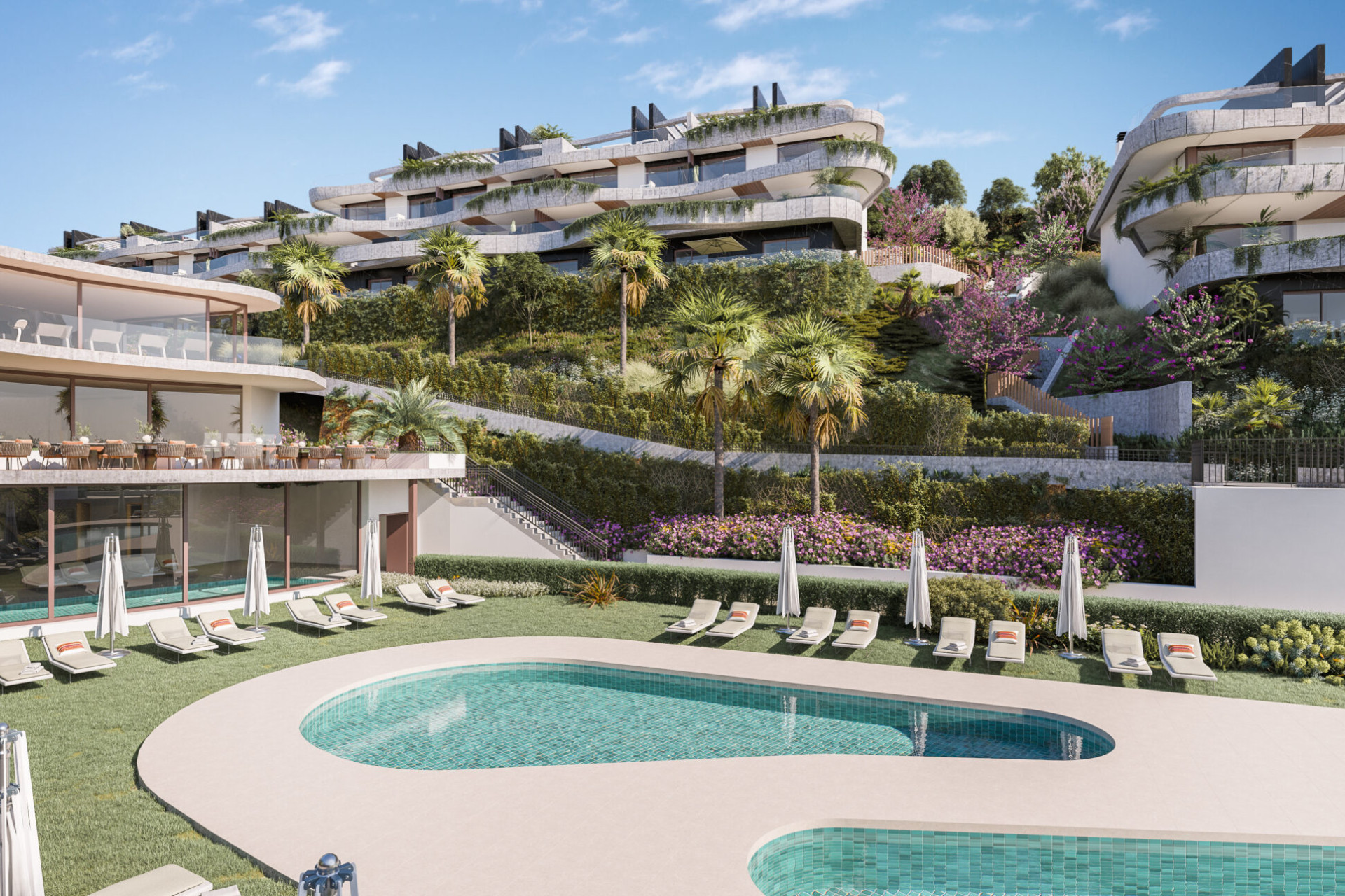 New Build - Apartment / flat - Marbella