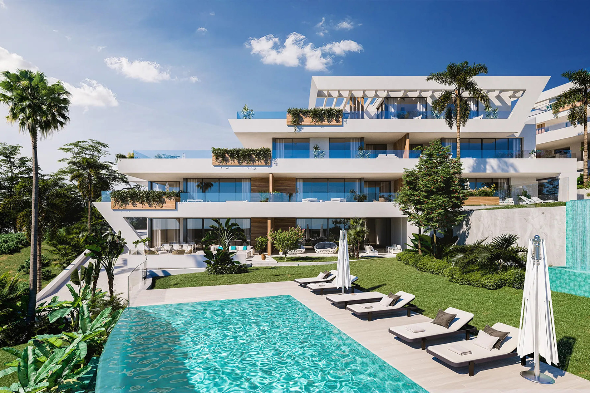 New Build - Apartment / flat - Marbella