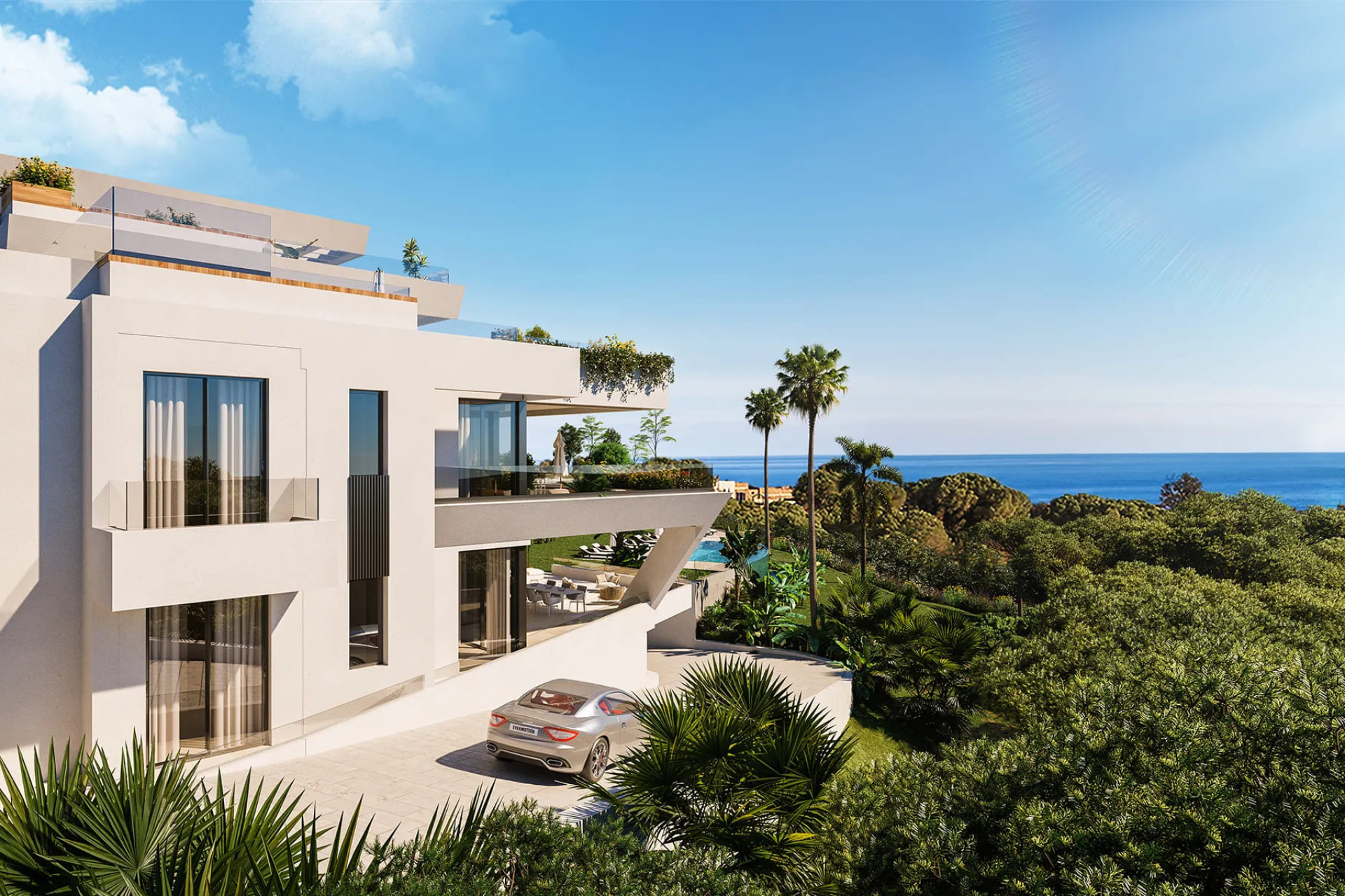 New Build - Apartment / flat - Marbella