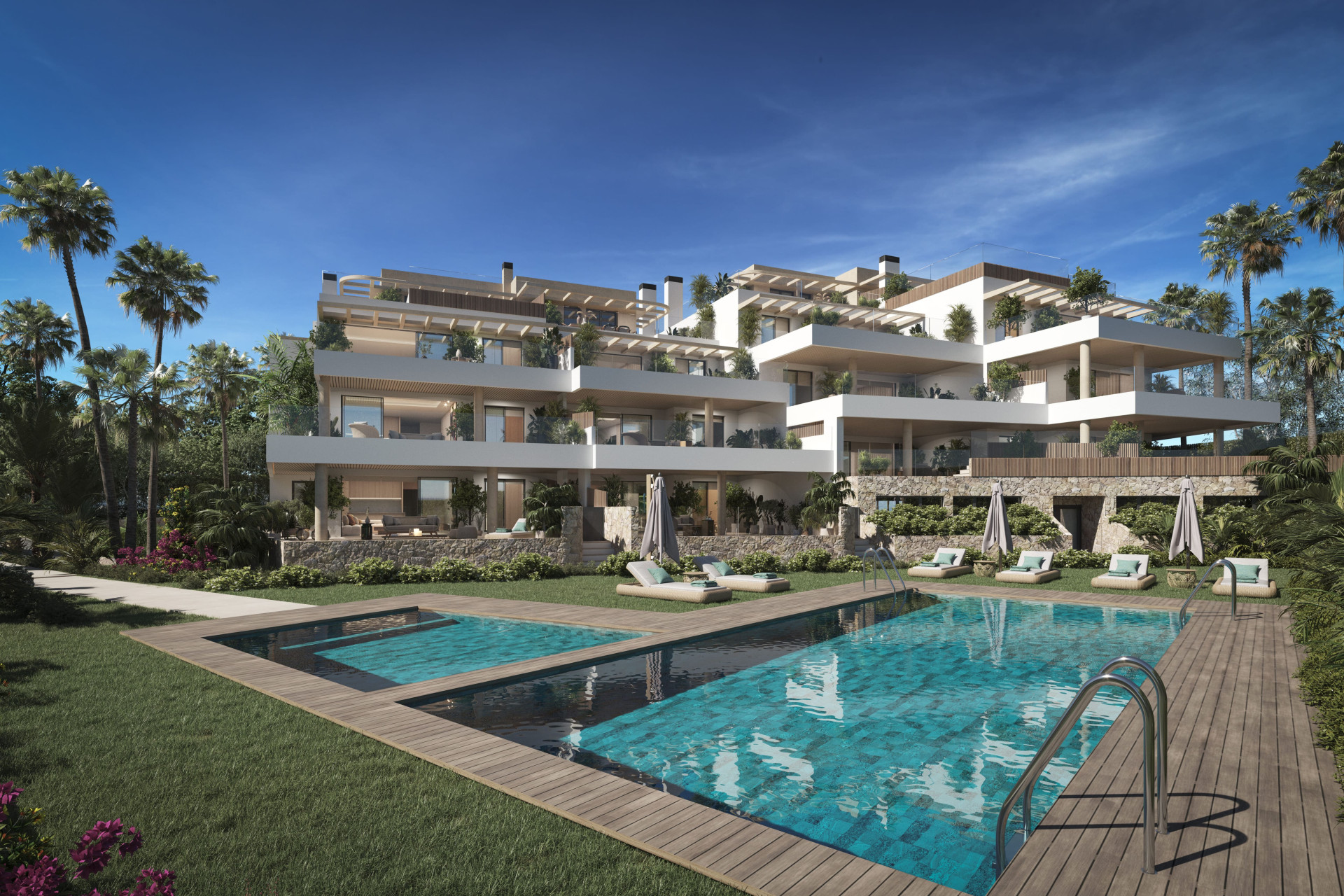 New Build - Apartment / flat - Marbella