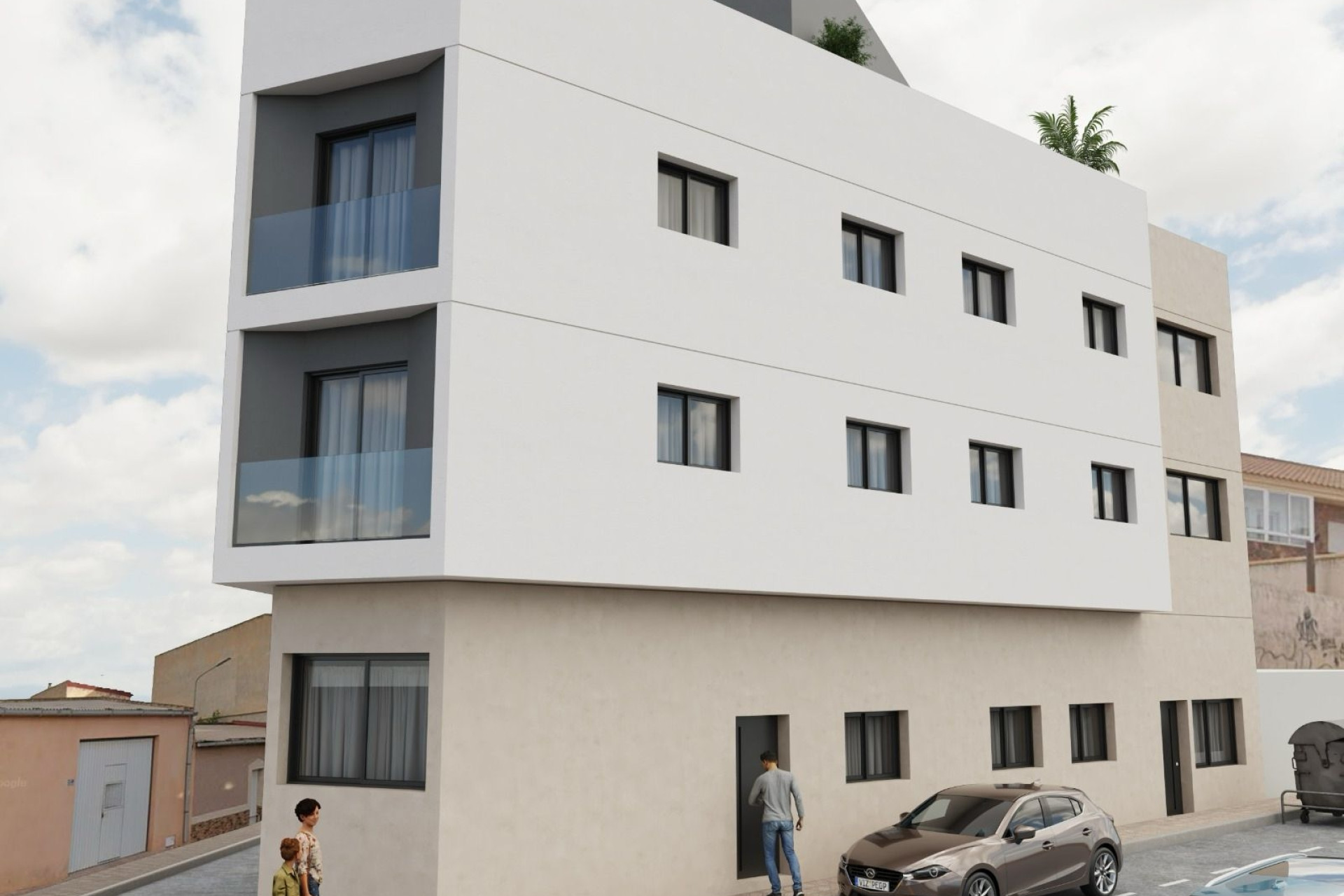 New Build - Apartment / flat - Mazarrón