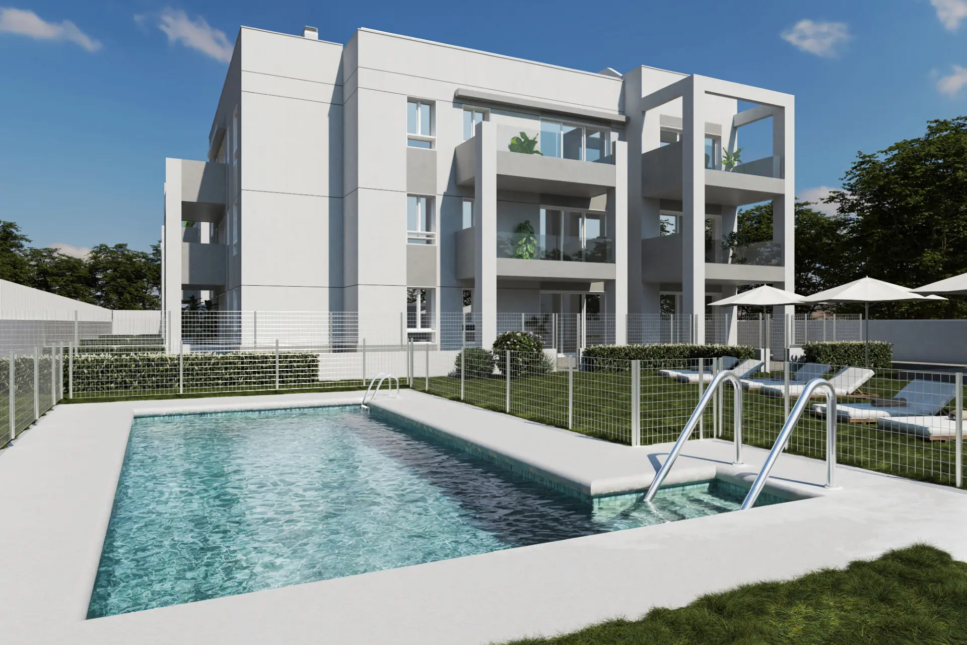 New Build - Apartment / flat - Mijas