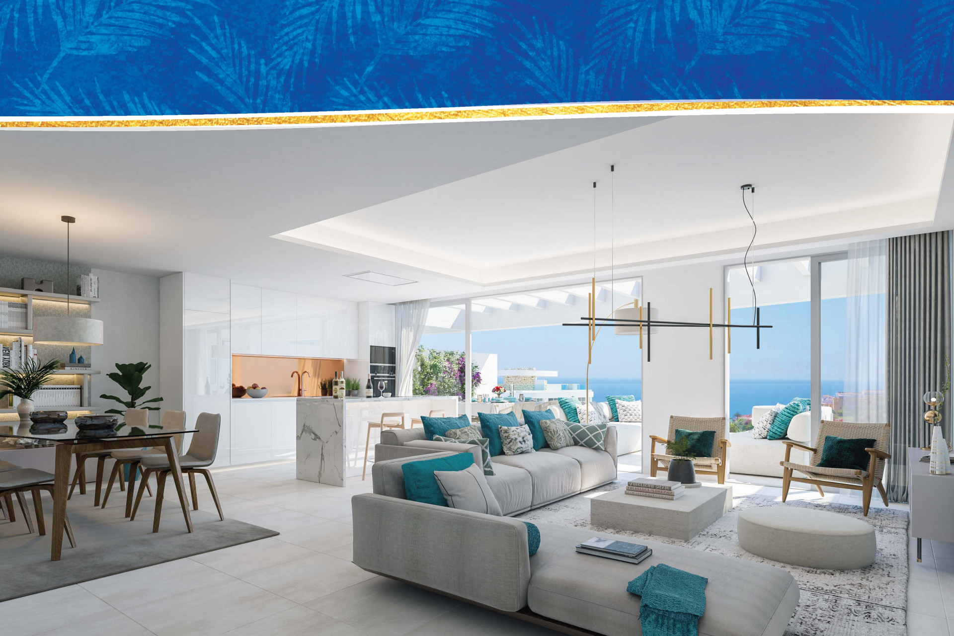 New Build - Apartment / flat - Mijas