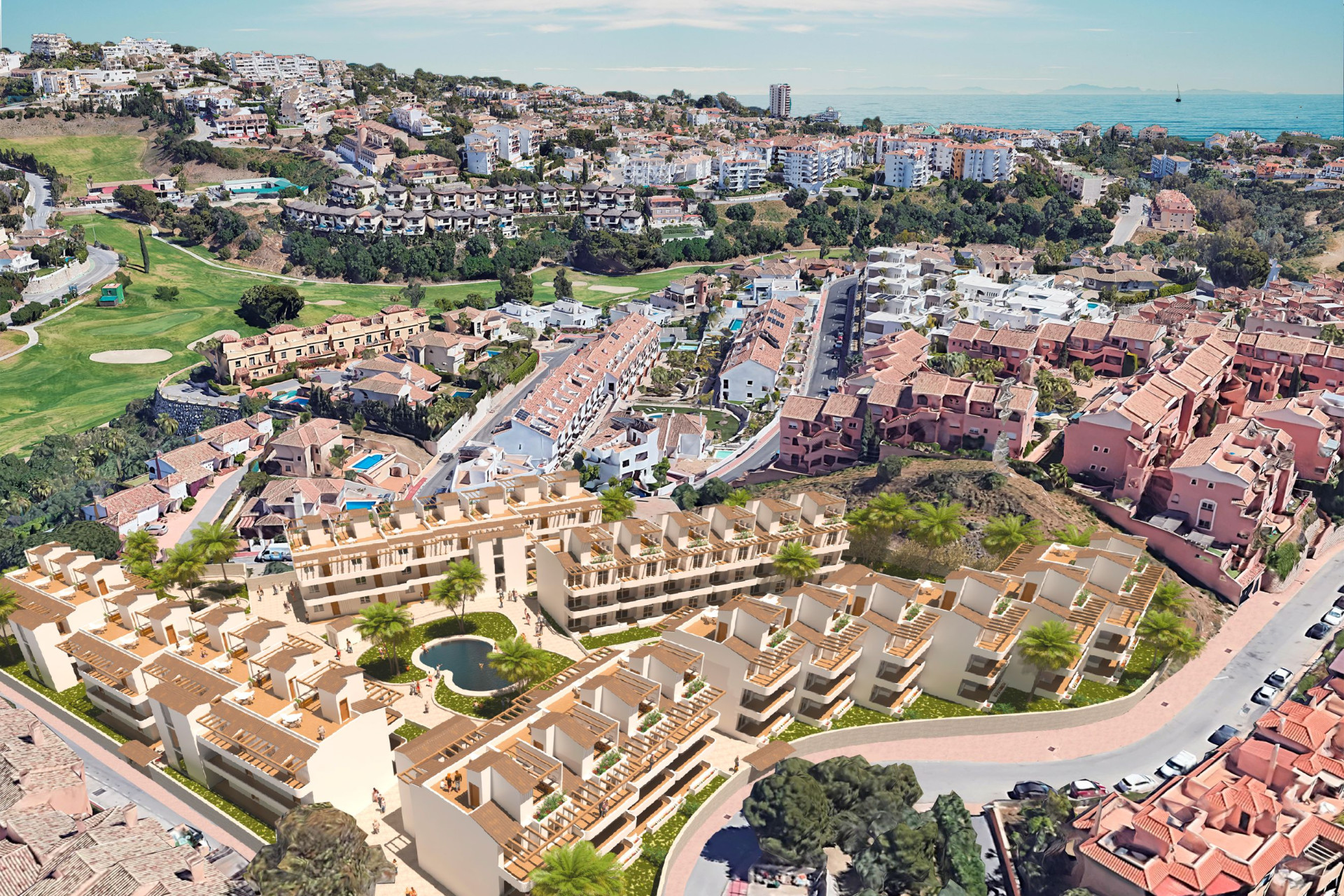 New Build - Apartment / flat - Mijas