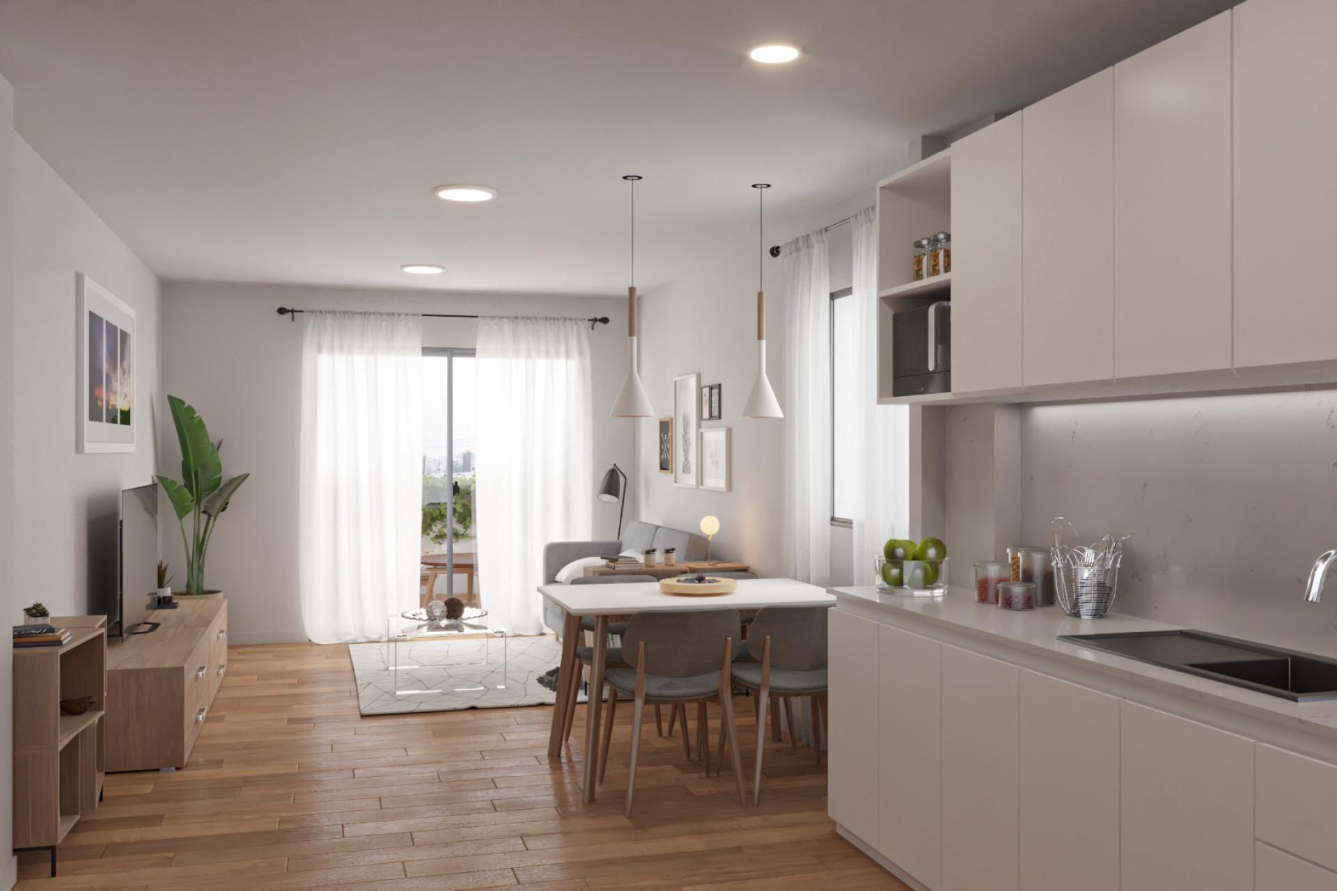 New Build - Apartment / flat - Mijas