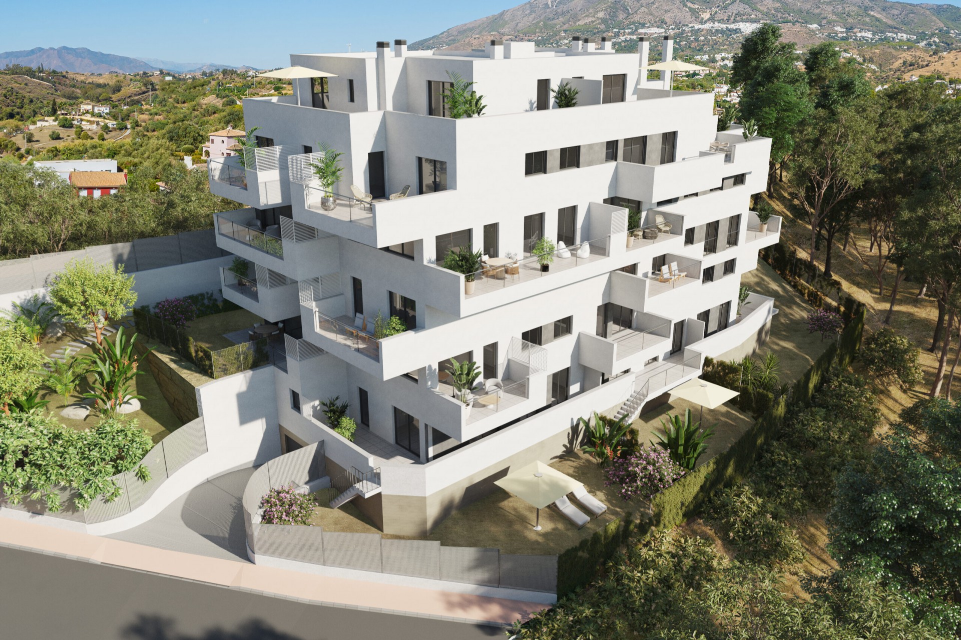 New Build - Apartment / flat - Mijas
