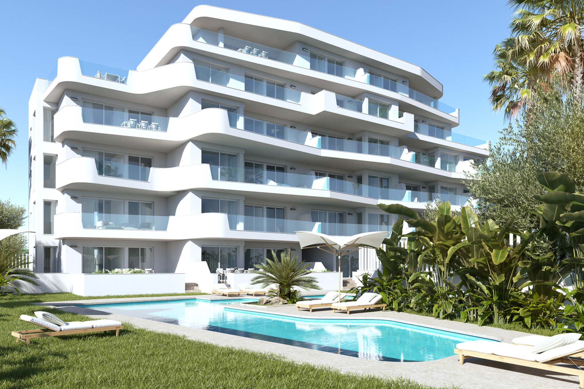 New Build - Apartment / flat - Mil Palmeras