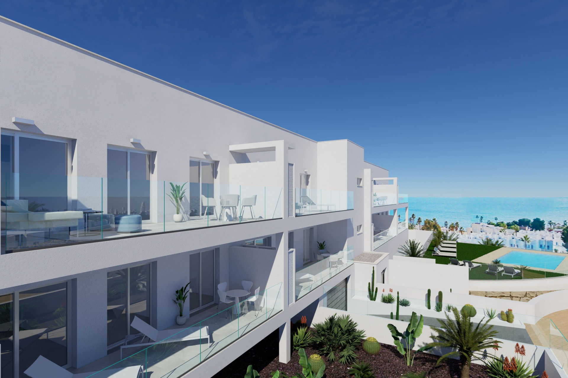 New Build - Apartment / flat - Mojacar - Mojácar