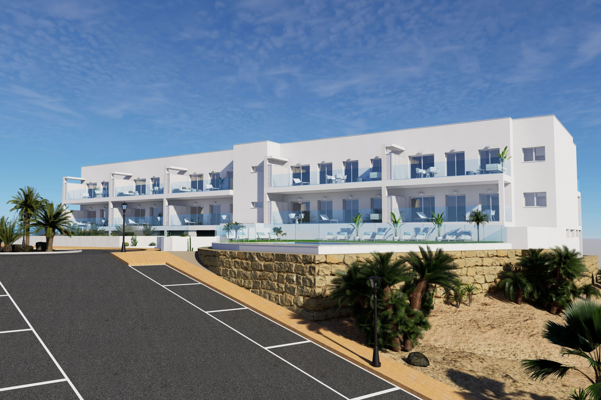New Build - Apartment / flat - Mojacar - Mojácar