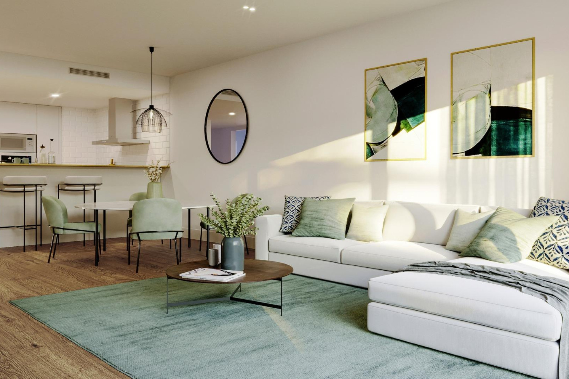 New Build - Apartment / flat - Monforte del Cid - Alenda Golf