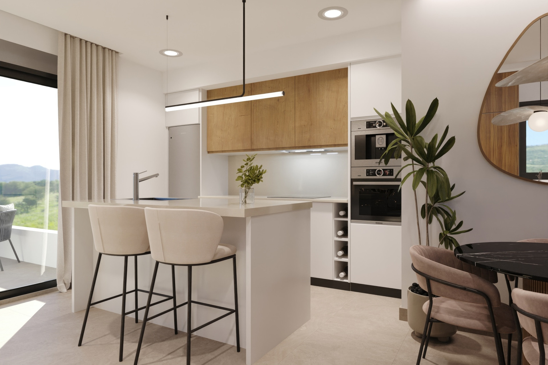 New Build - Apartment / flat - Murcia - Hacienda del Alamo Golf