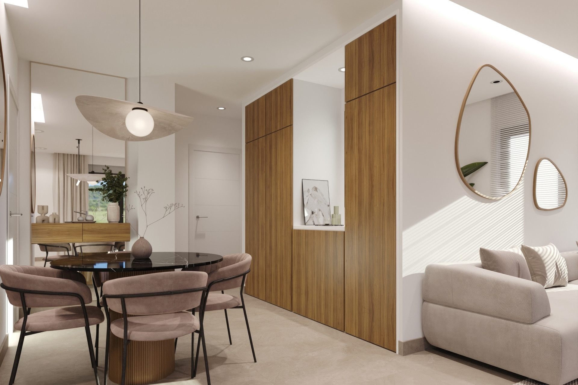 New Build - Apartment / flat - Murcia - Hacienda del Alamo Golf