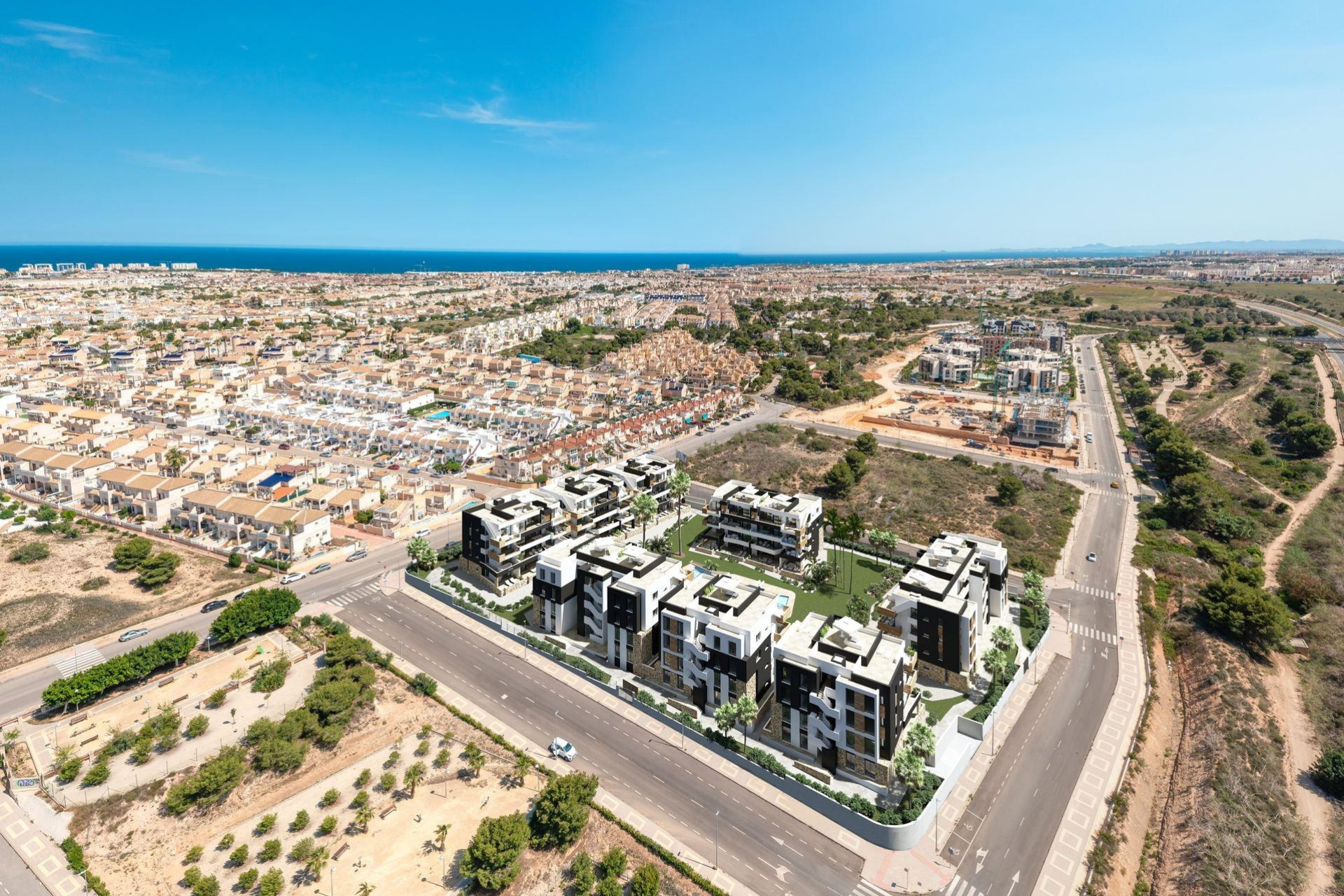 New Build - Apartment / flat - Orihuela Costa - Los Altos